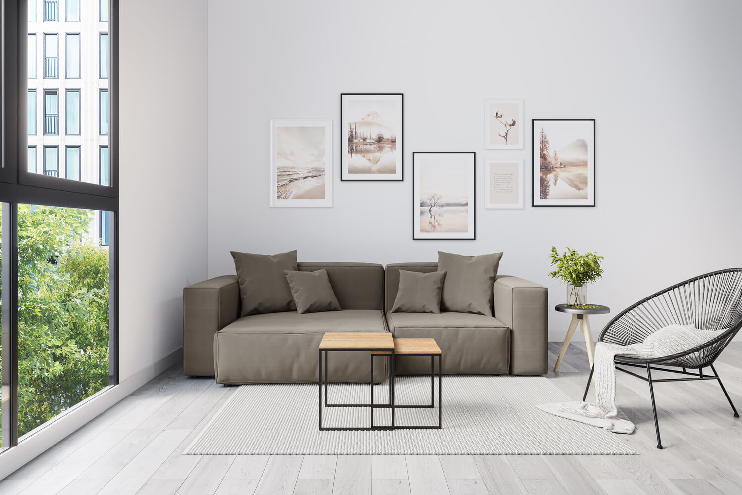 Wohnzimmer dekorieren: die 10 besten Ideen und Tipps