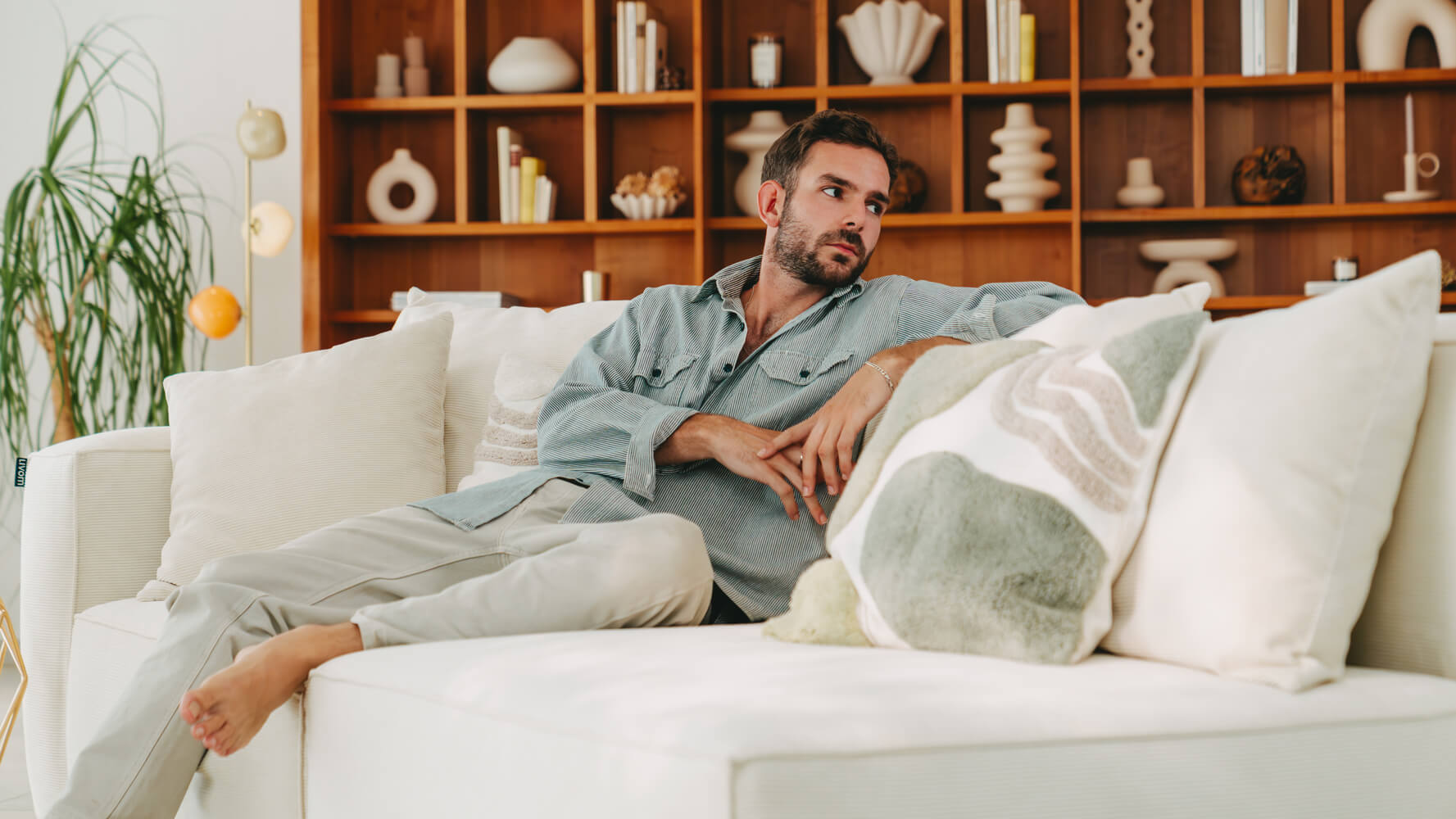 Der grosse Ratgeber rund um Polstermöbel - vom Kauf bis zur Reinigung - Livom