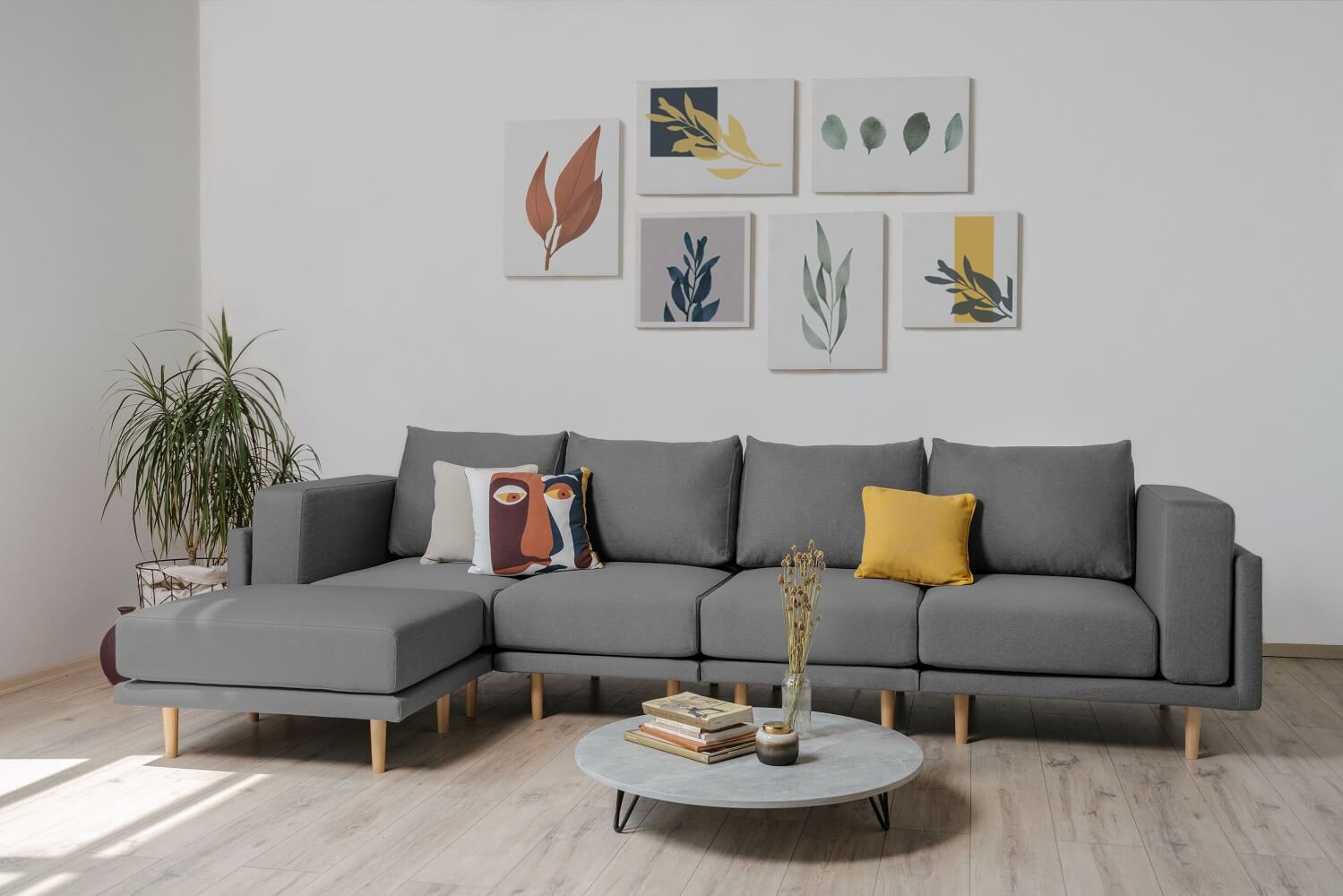 Wandgestaltung im Wohnzimmer: 10 Ideen für deine Wohnzimmerwand