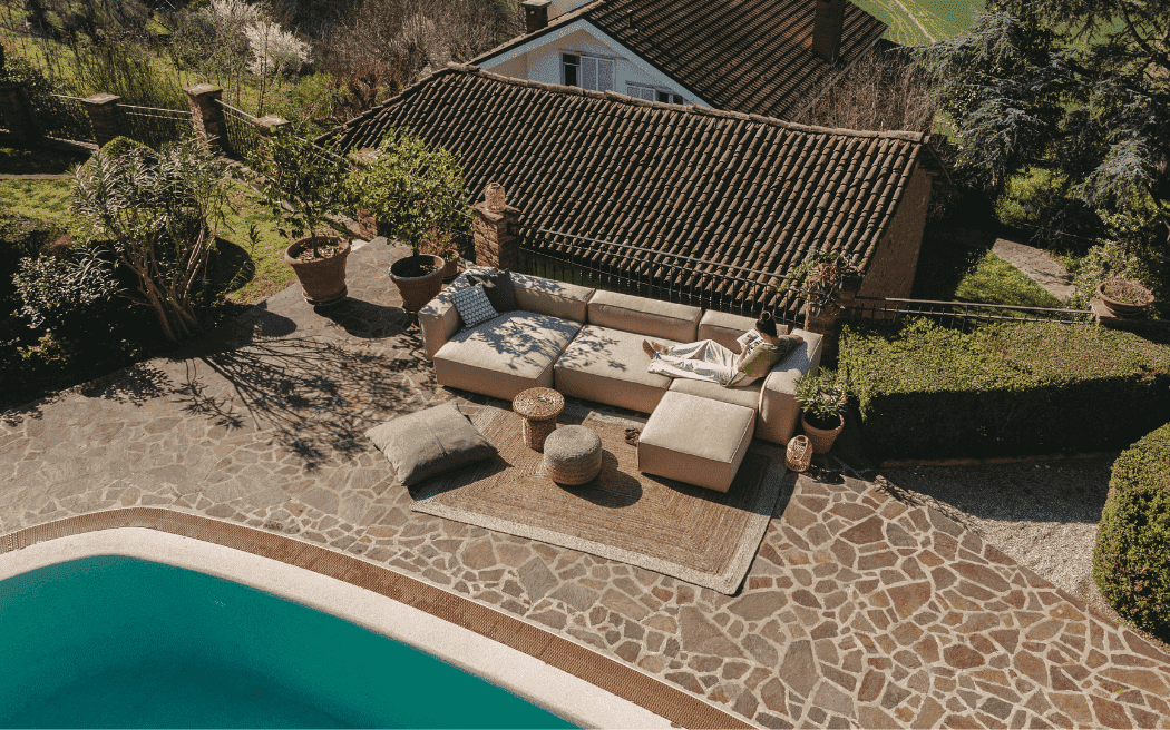 Reinigung Terrasse: So wirds sauber auch ohne hochdruckreiniger