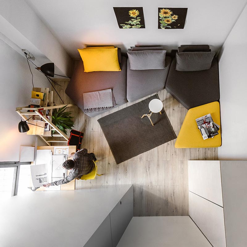 Kleines Wohnzimmer einrichten – So machst du’s richtig - Livom