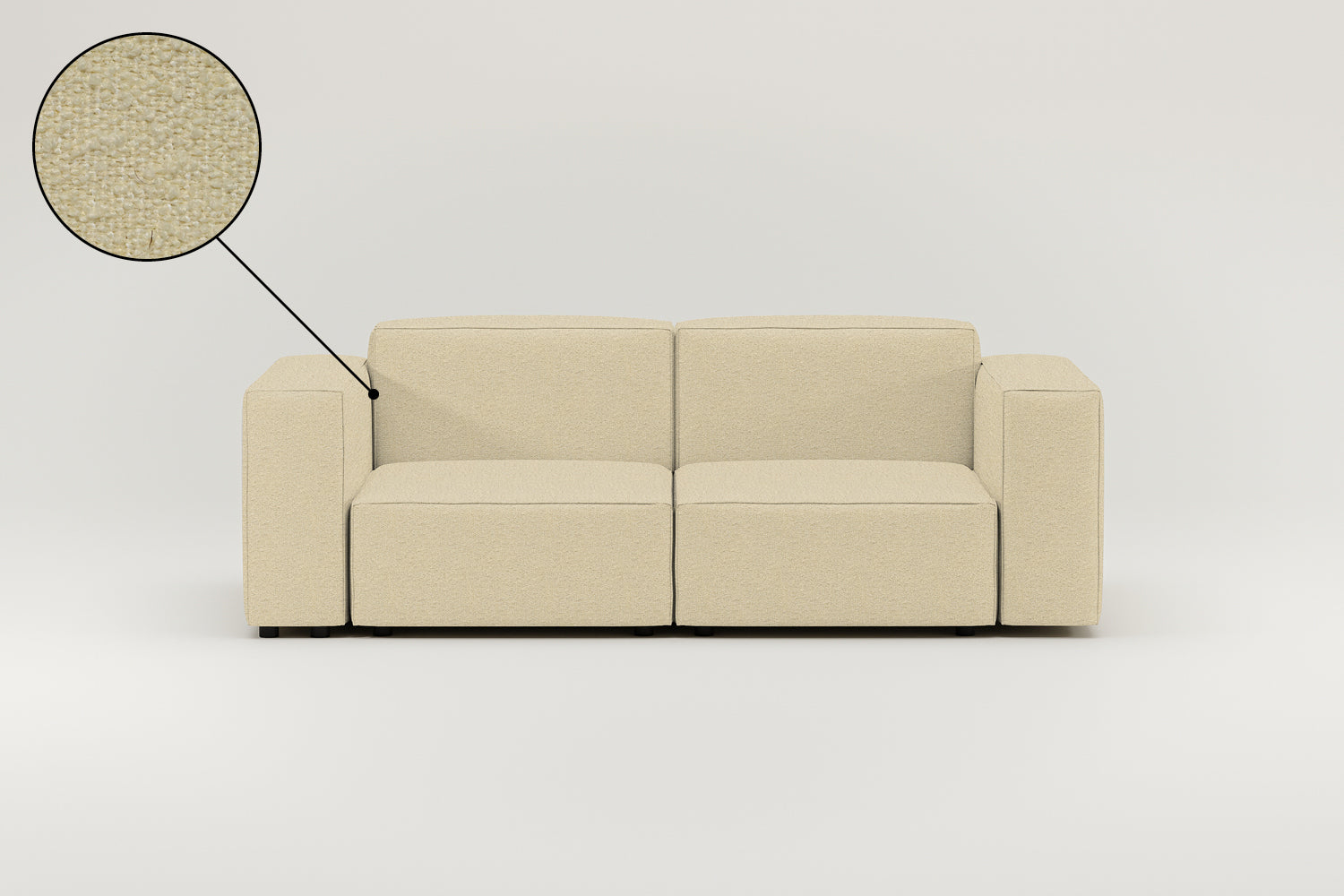 Stoffbezug - Modulares Sofa Harvey 2-Sitzer