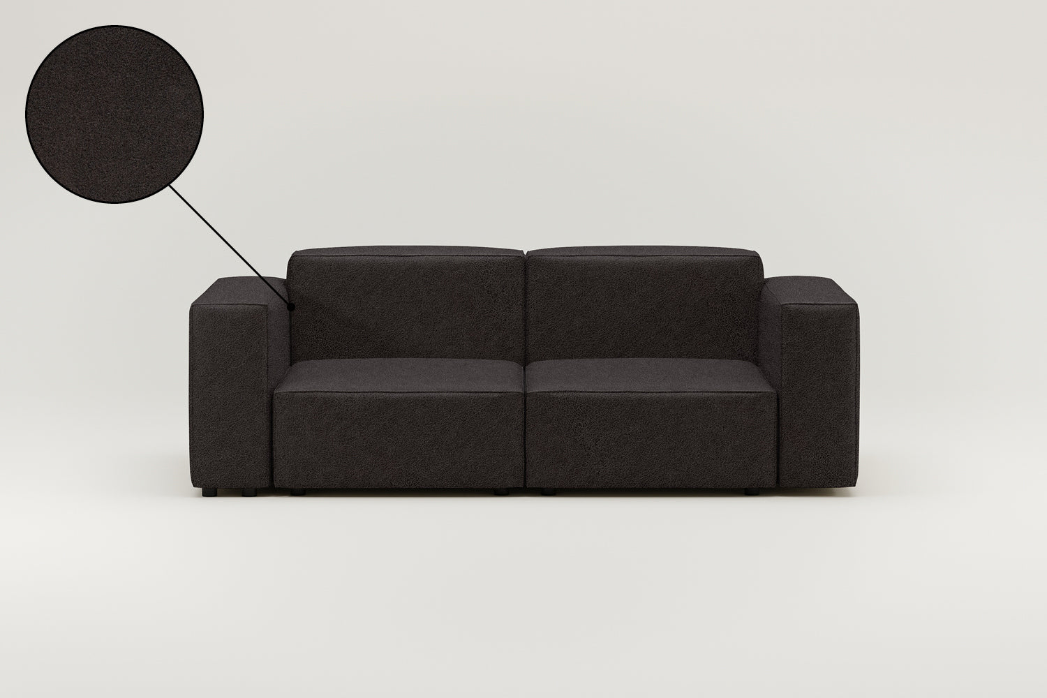 Stoffbezug - Modulares Sofa Harvey 2-Sitzer