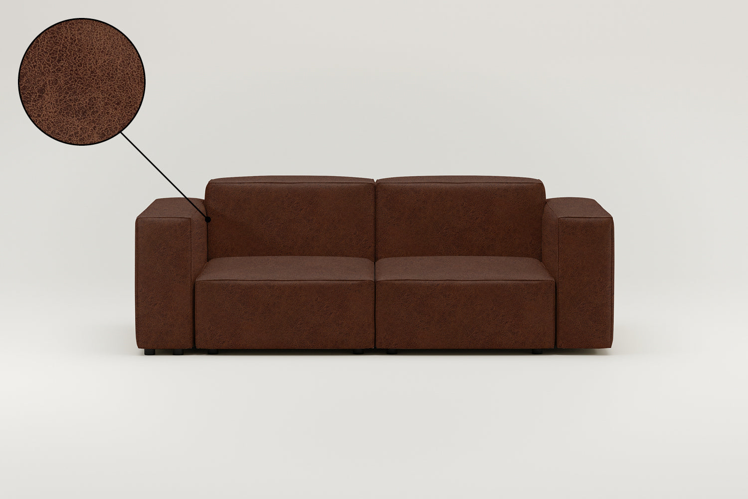 Stoffbezug - Modulares Sofa Harvey 2-Sitzer