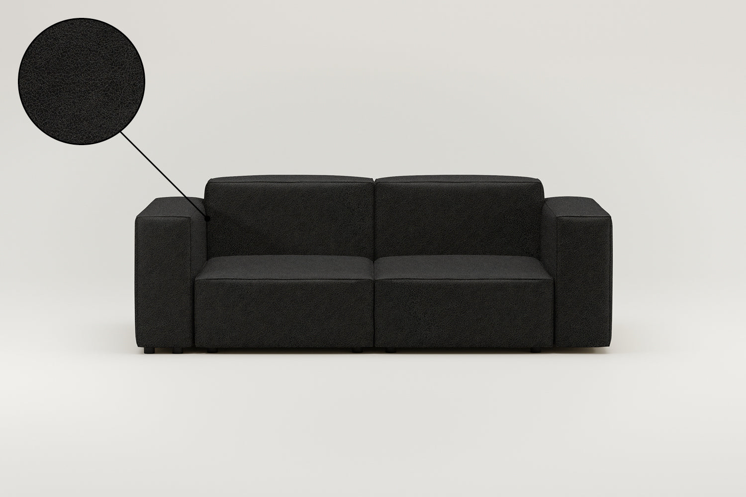 Stoffbezug - Modulares Sofa Harvey 2-Sitzer