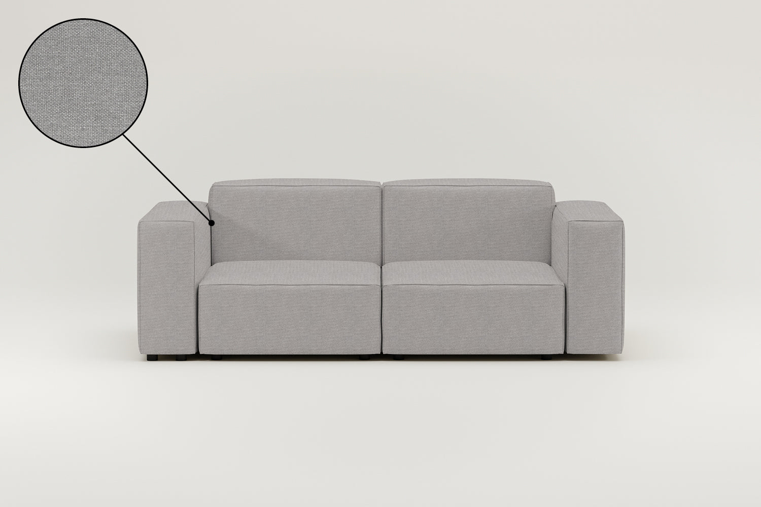 Stoffbezug - Modulares Sofa Harvey 2-Sitzer
