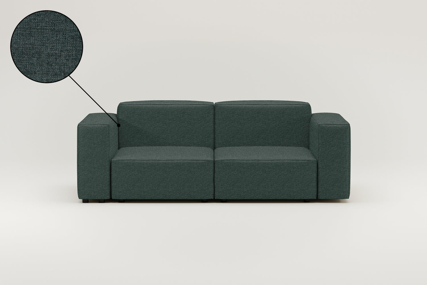 Stoffbezug - Modulares Sofa Harvey 2-Sitzer