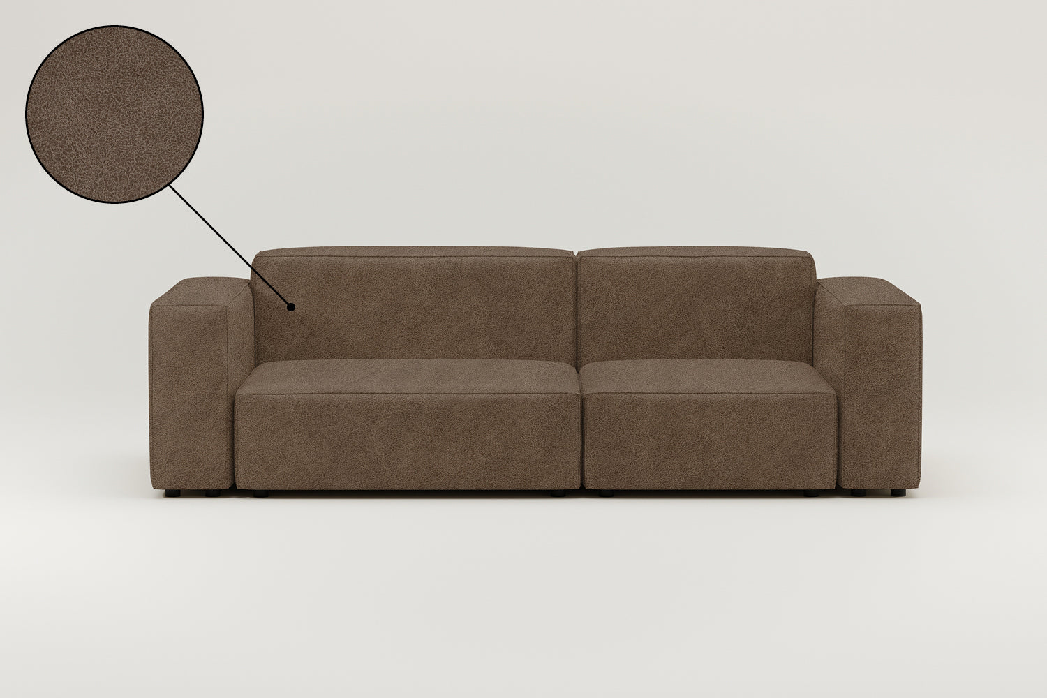 Stoffbezug - Modulares Sofa Harvey 3-Sitzer