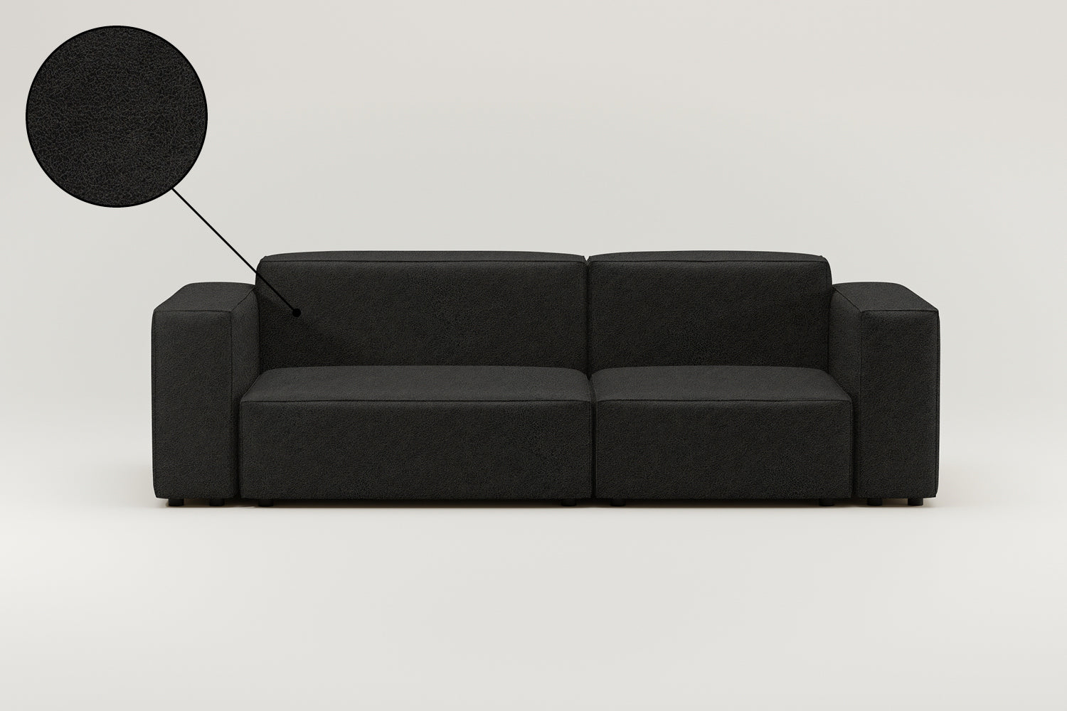 Stoffbezug - Modulares Sofa Harvey 3-Sitzer