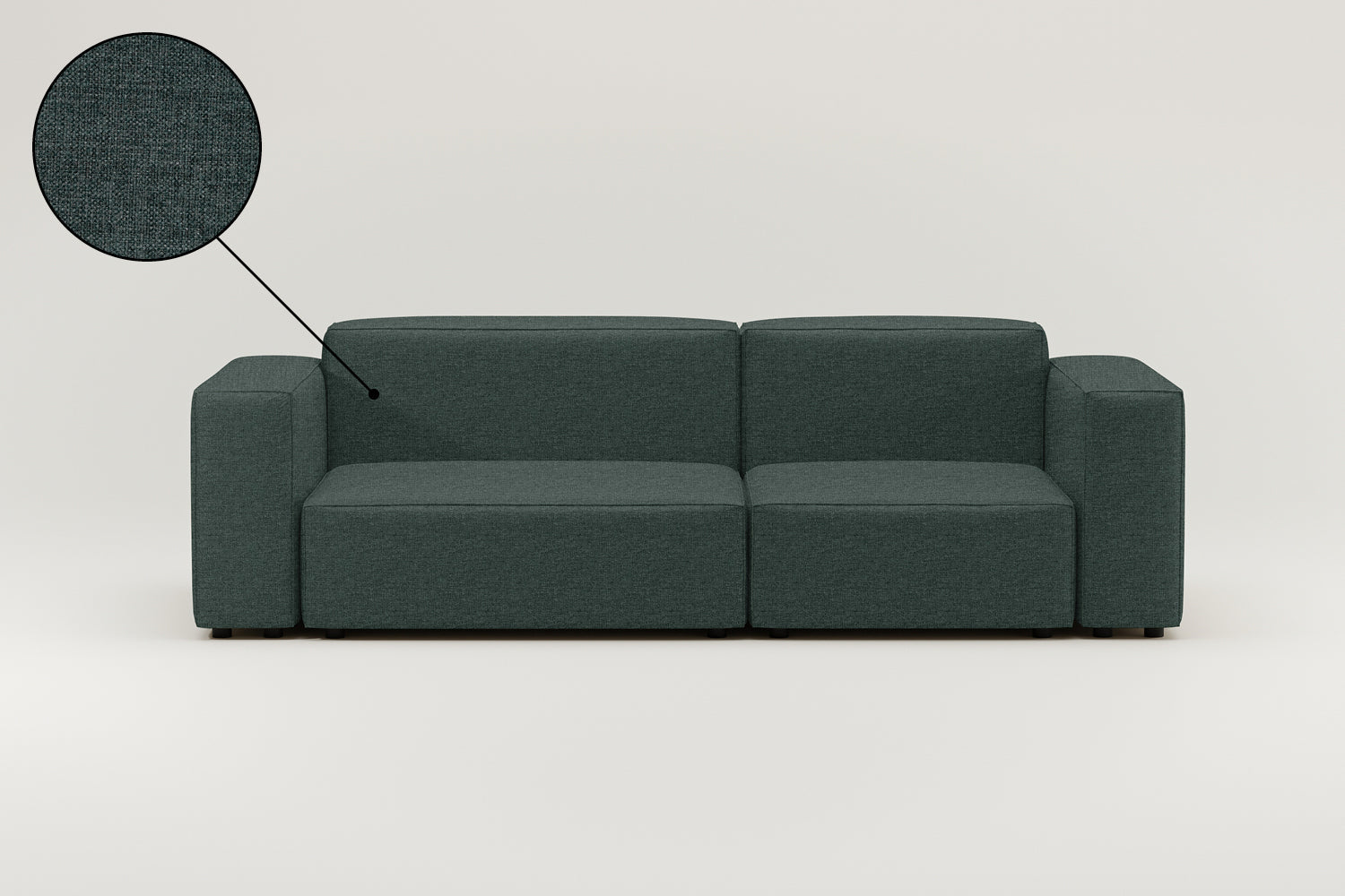 Stoffbezug - Modulares Sofa Harvey 3-Sitzer