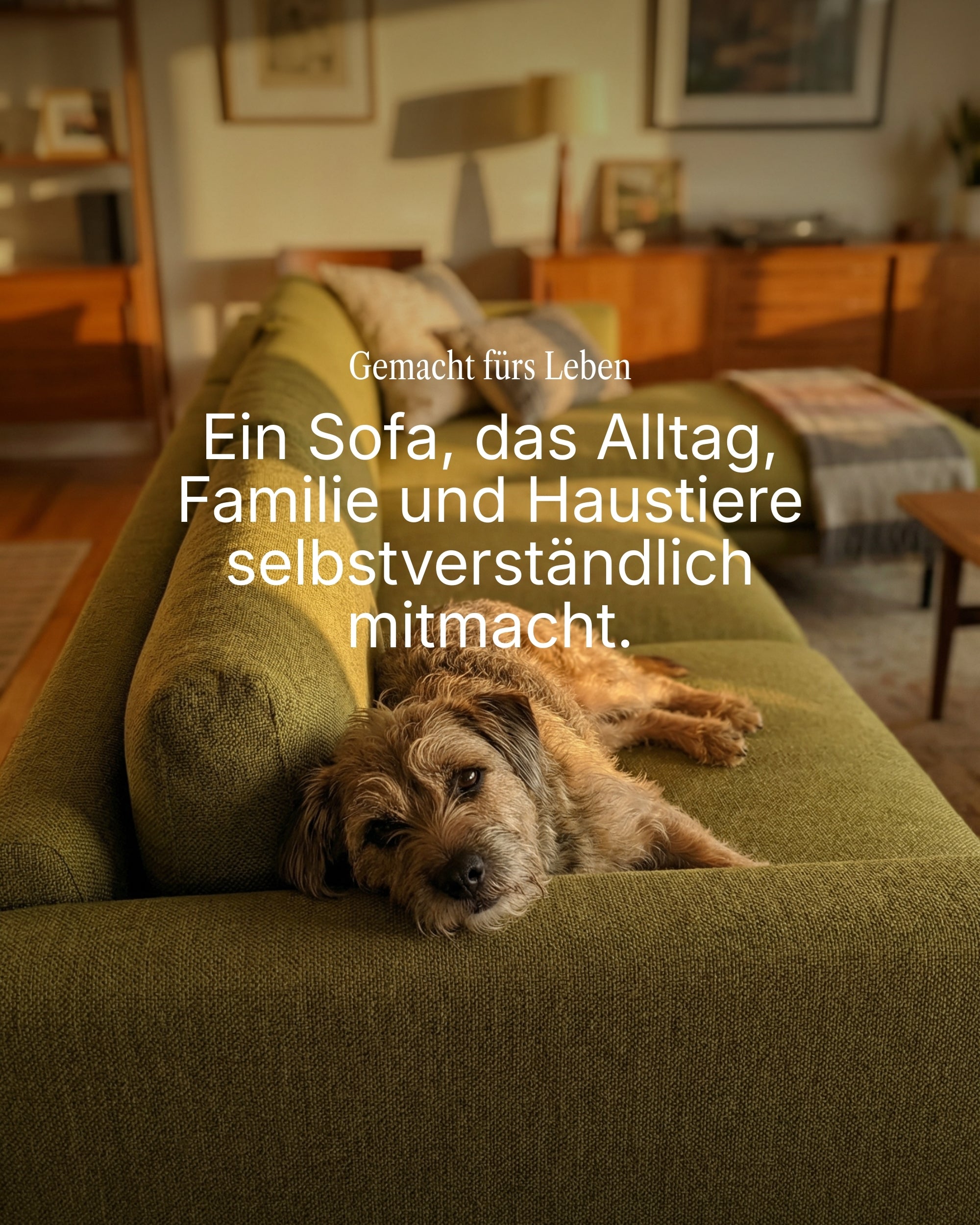 Modulares Sofa Aera 2-Sitzer