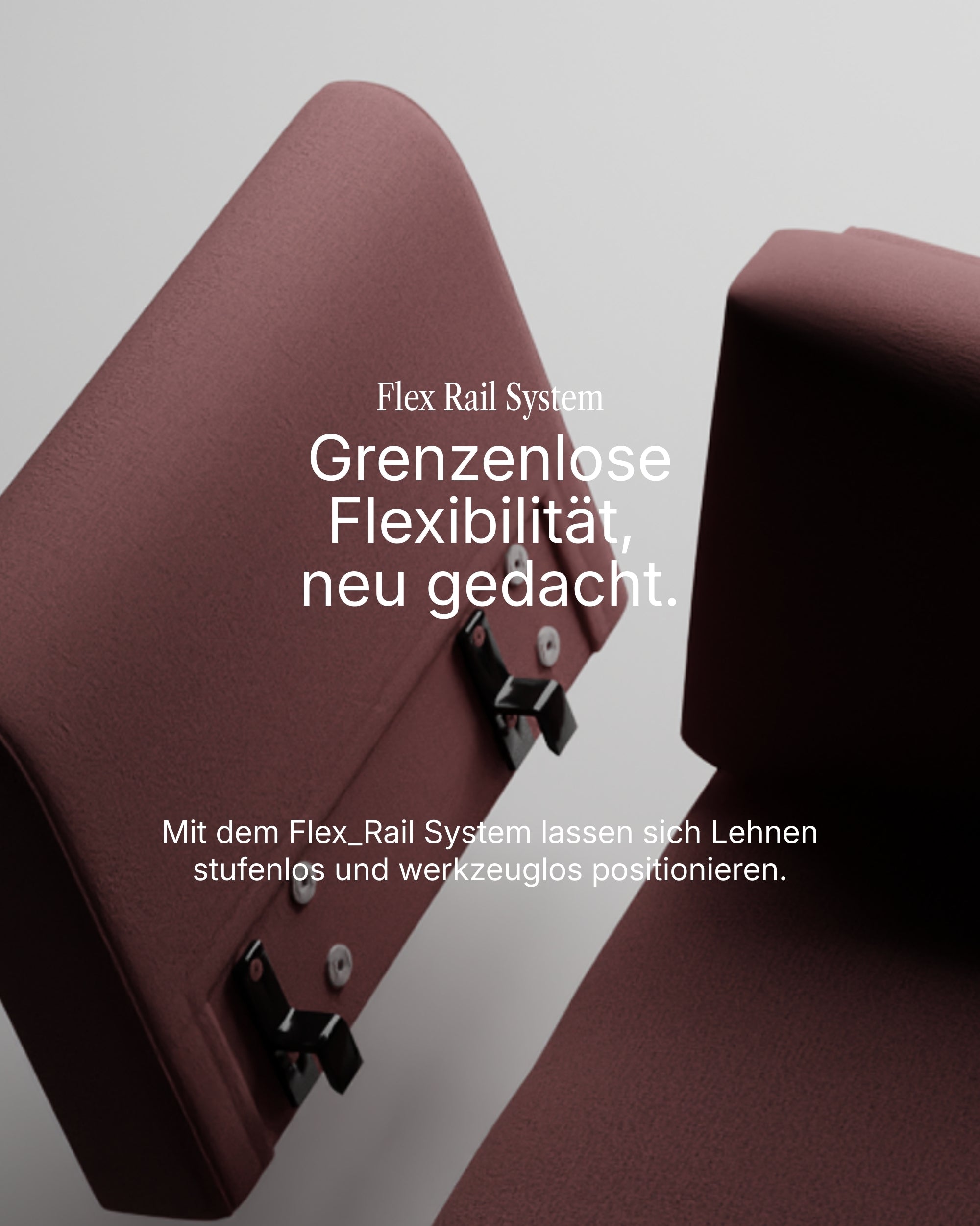 Modular sofa Aera 3-seater with ottoman and sleeping function