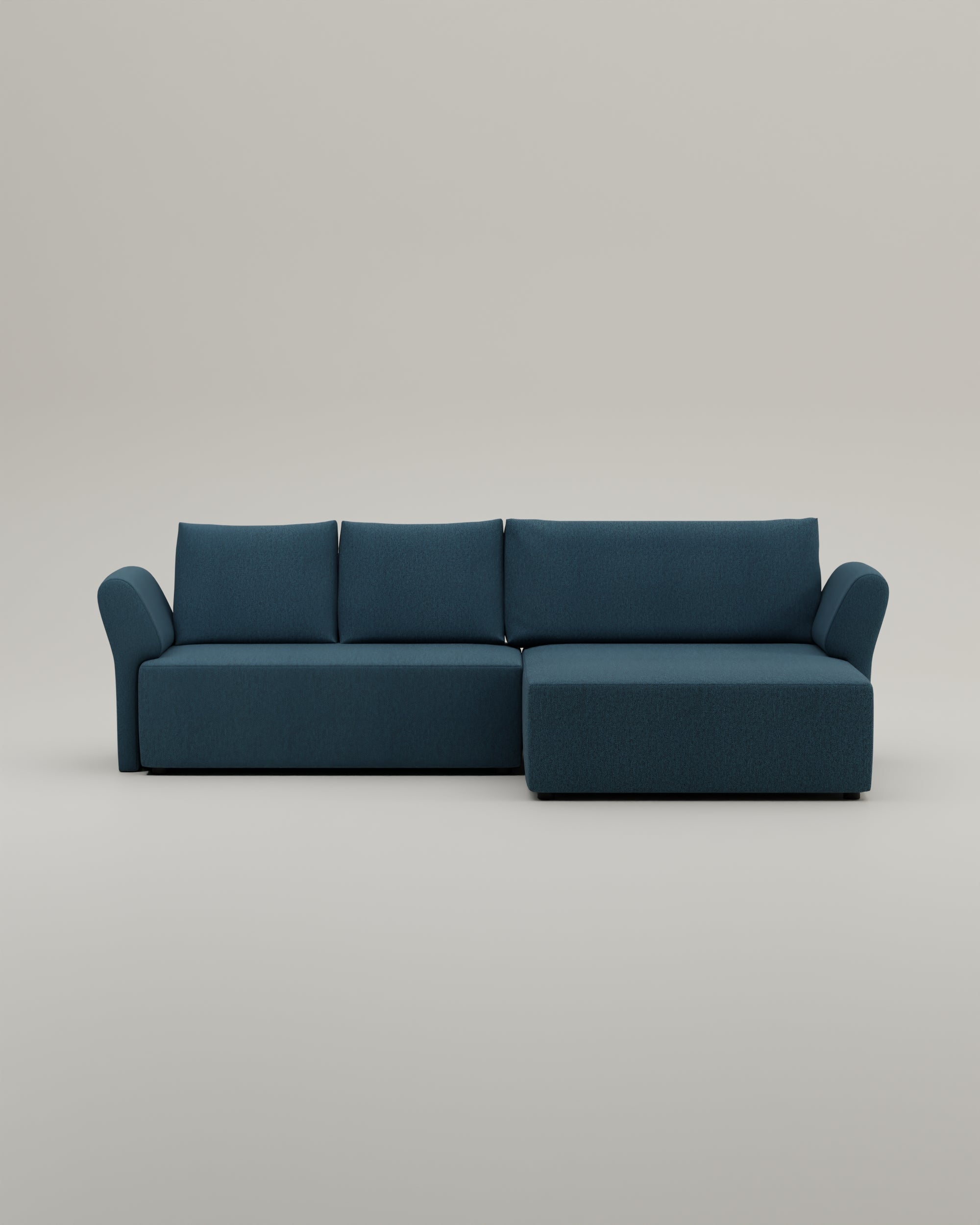 Outlet - Modulares Sofa Amy 4-Sitzer mit Schlaffunktion Showroom Wien