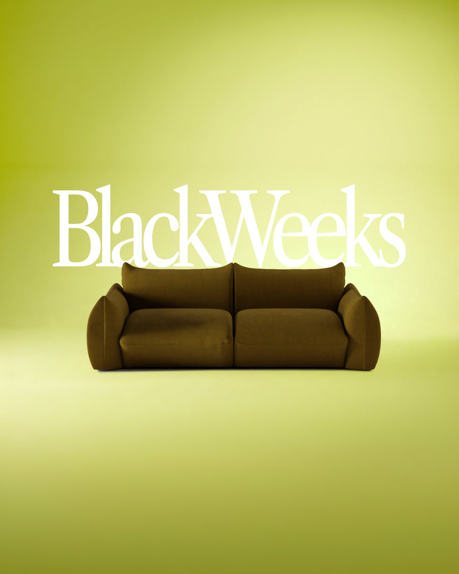 Luma modular sofa 2-seater