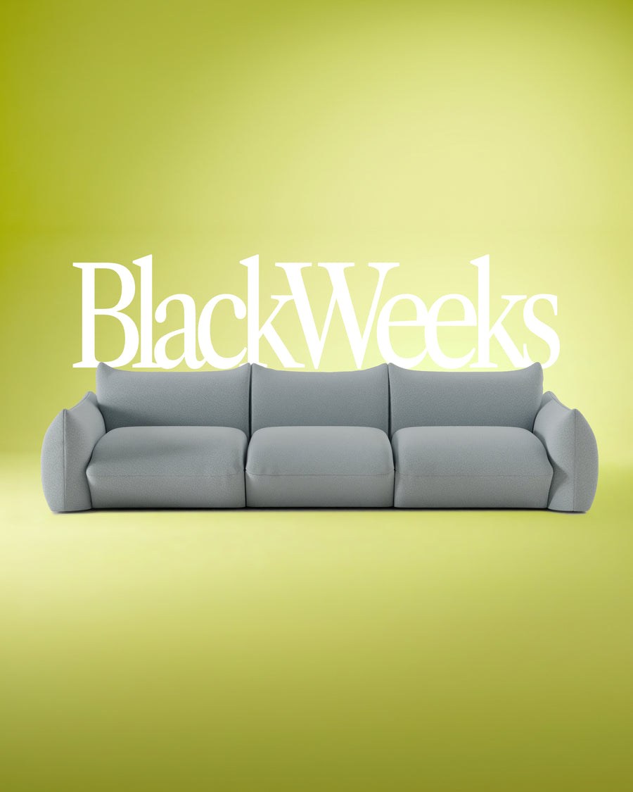 Luma modular sofa 3-seater with sleep function