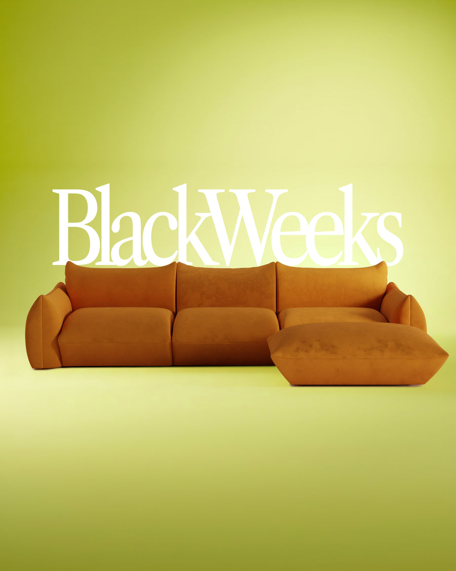 Luma modular sofa L 4-seater with sleep function