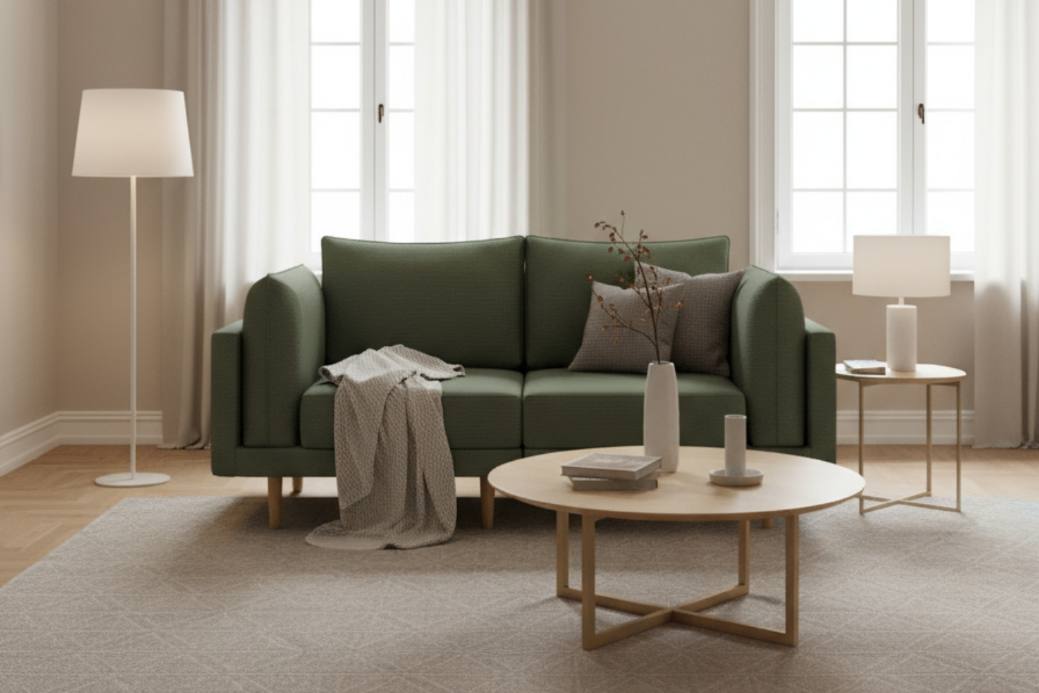 Fabric cover - Modular sofa Donna 2-seater