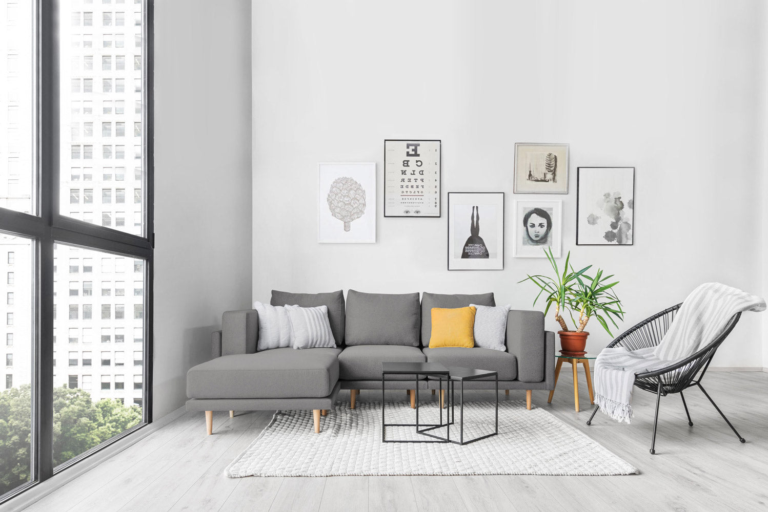 Outlet - Modular sofa Donna with sleeping function