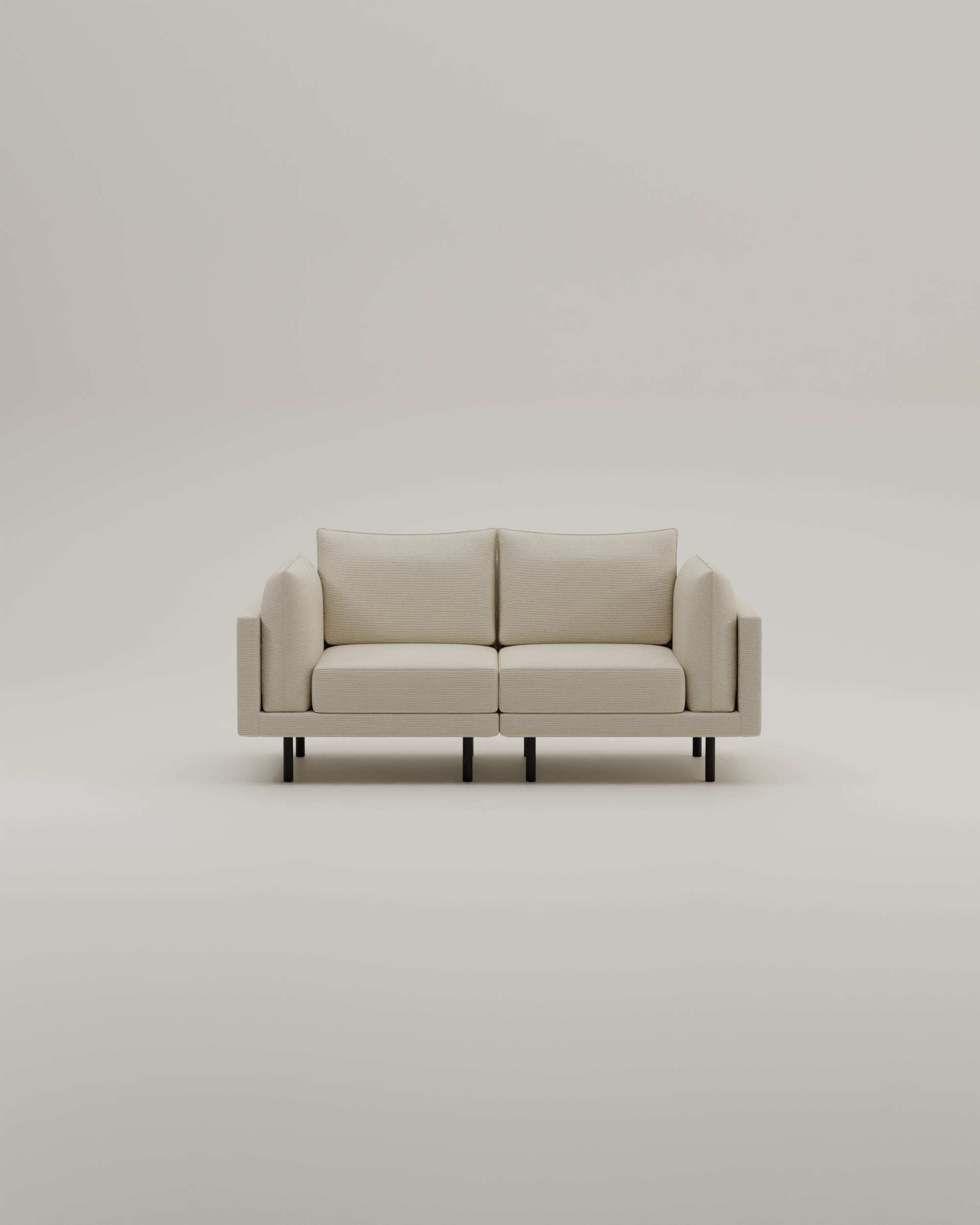 Modular sofa Donna 2-seater with sleeping function