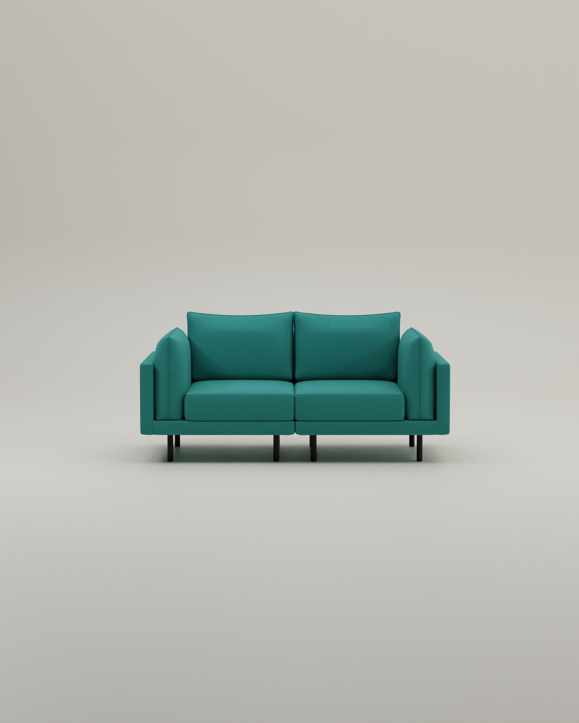 Stoffbezug - Modulares Sofa Donna 2-Sitzer