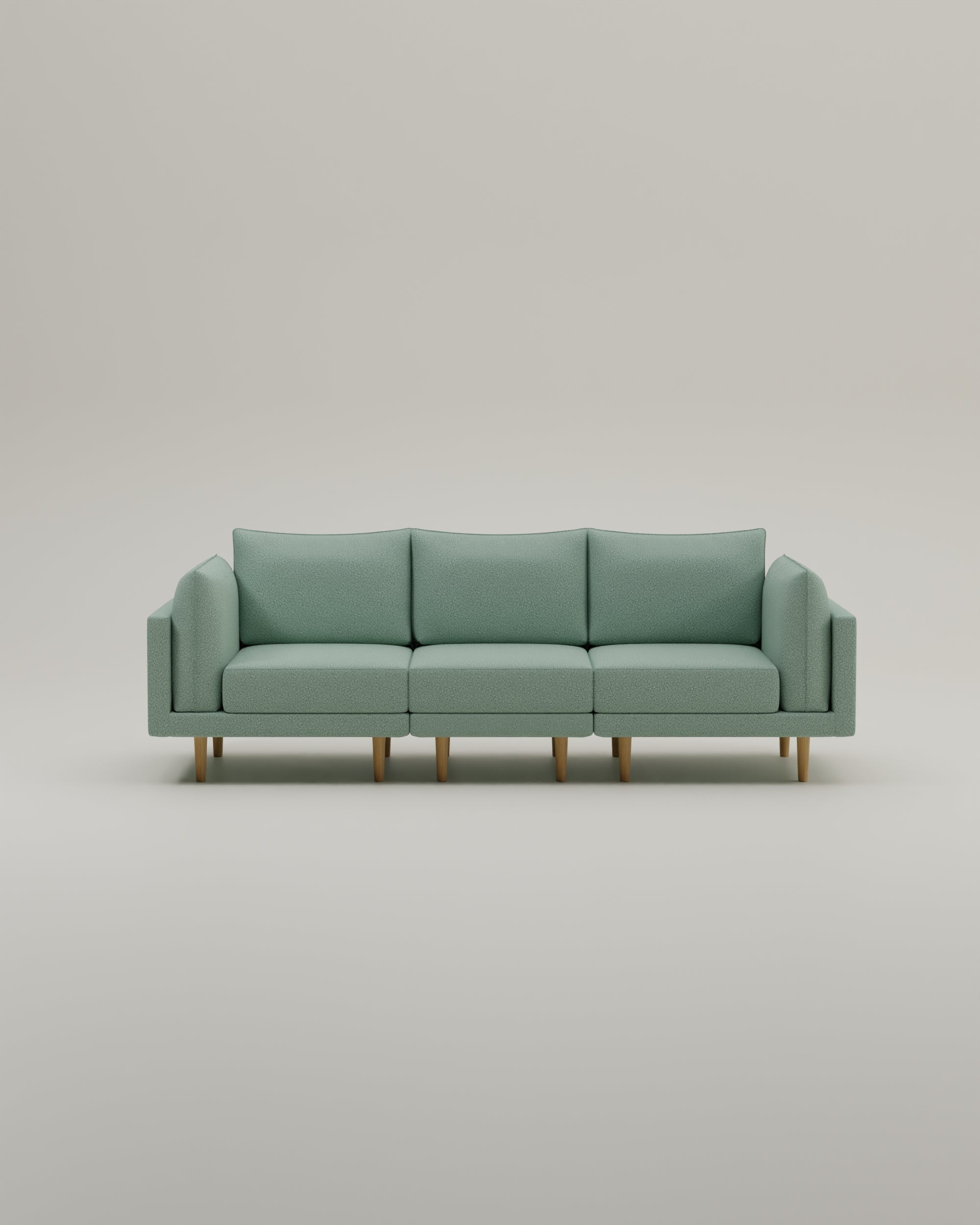 Stoffbezug - Modulares Sofa Donna 3-Sitzer