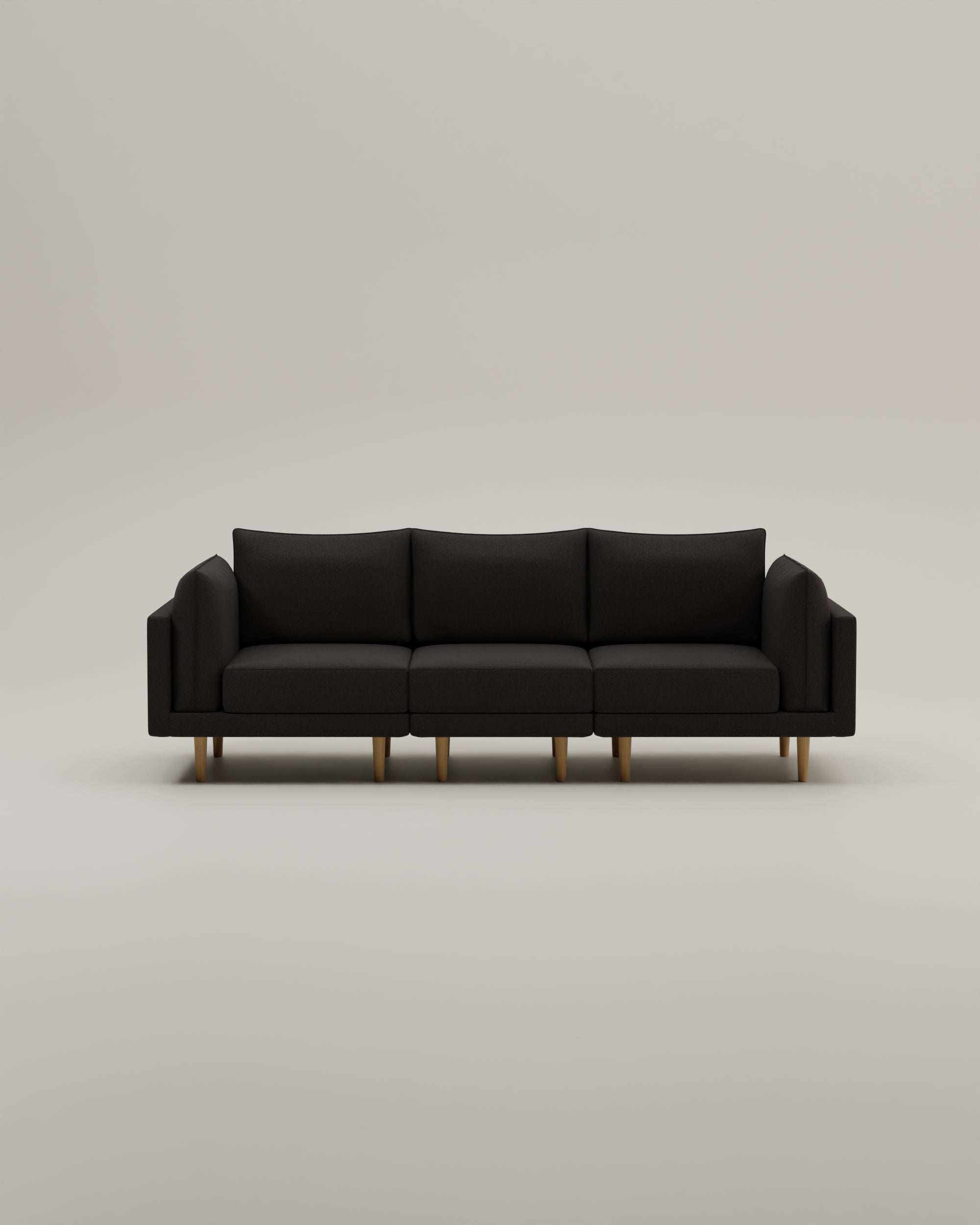 Stoffbezug - Modulares Sofa Donna 3-Sitzer