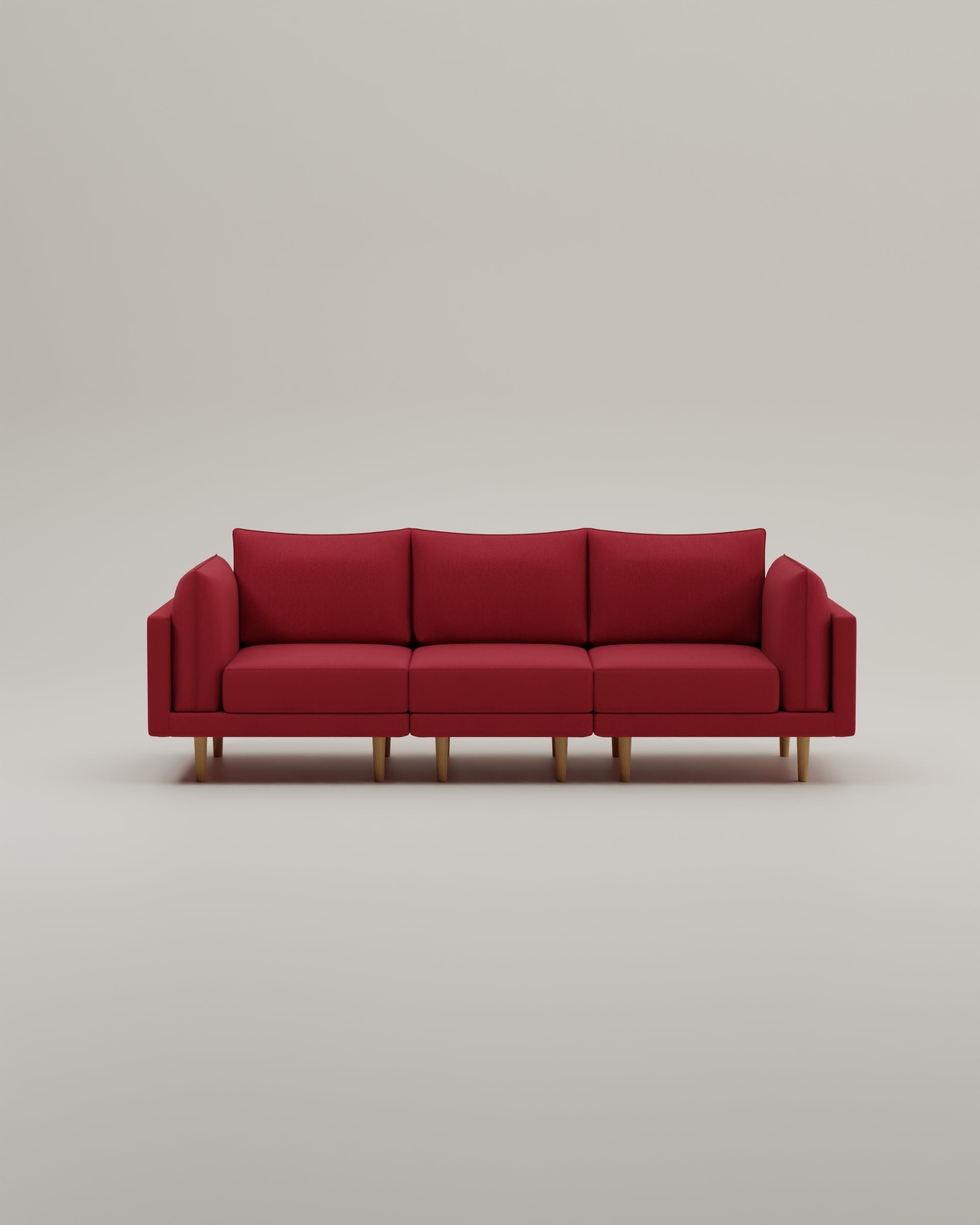 Stoffbezug - Modulares Sofa Donna 3-Sitzer