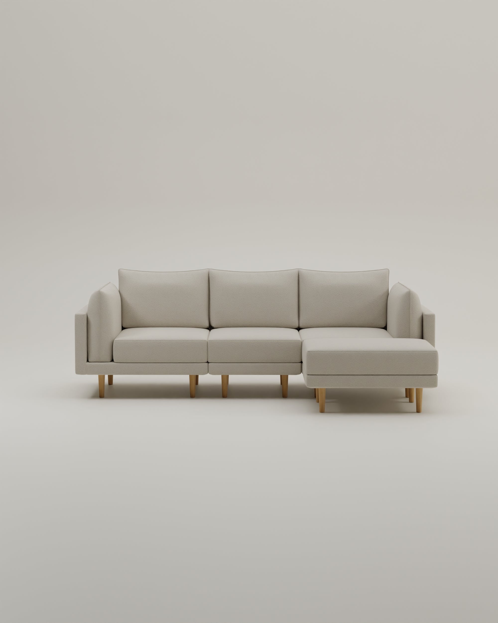 Stoffbezug - Modulares Sofa Donna 4-Sitzer