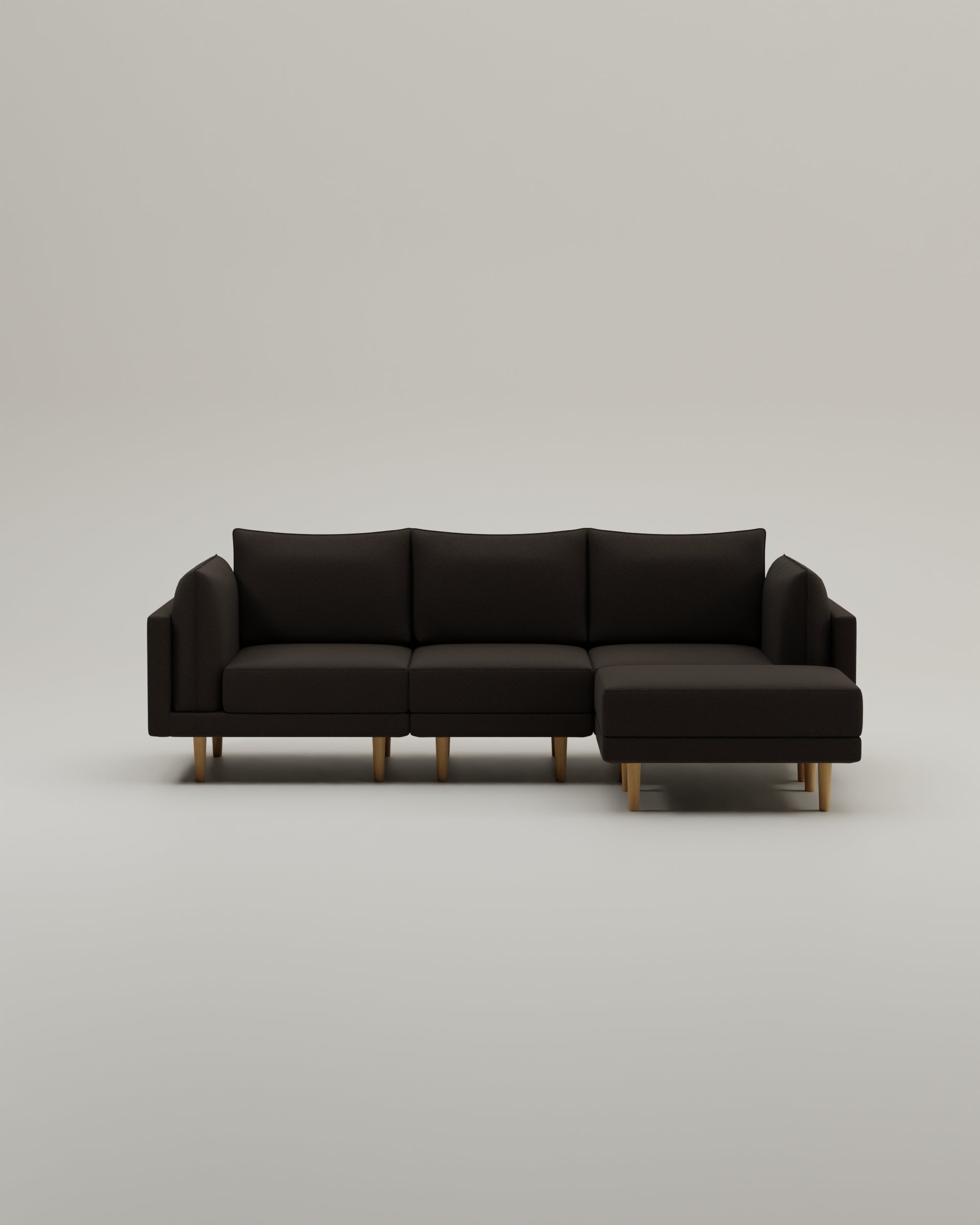 Stoffbezug - Modulares Sofa Donna 4-Sitzer