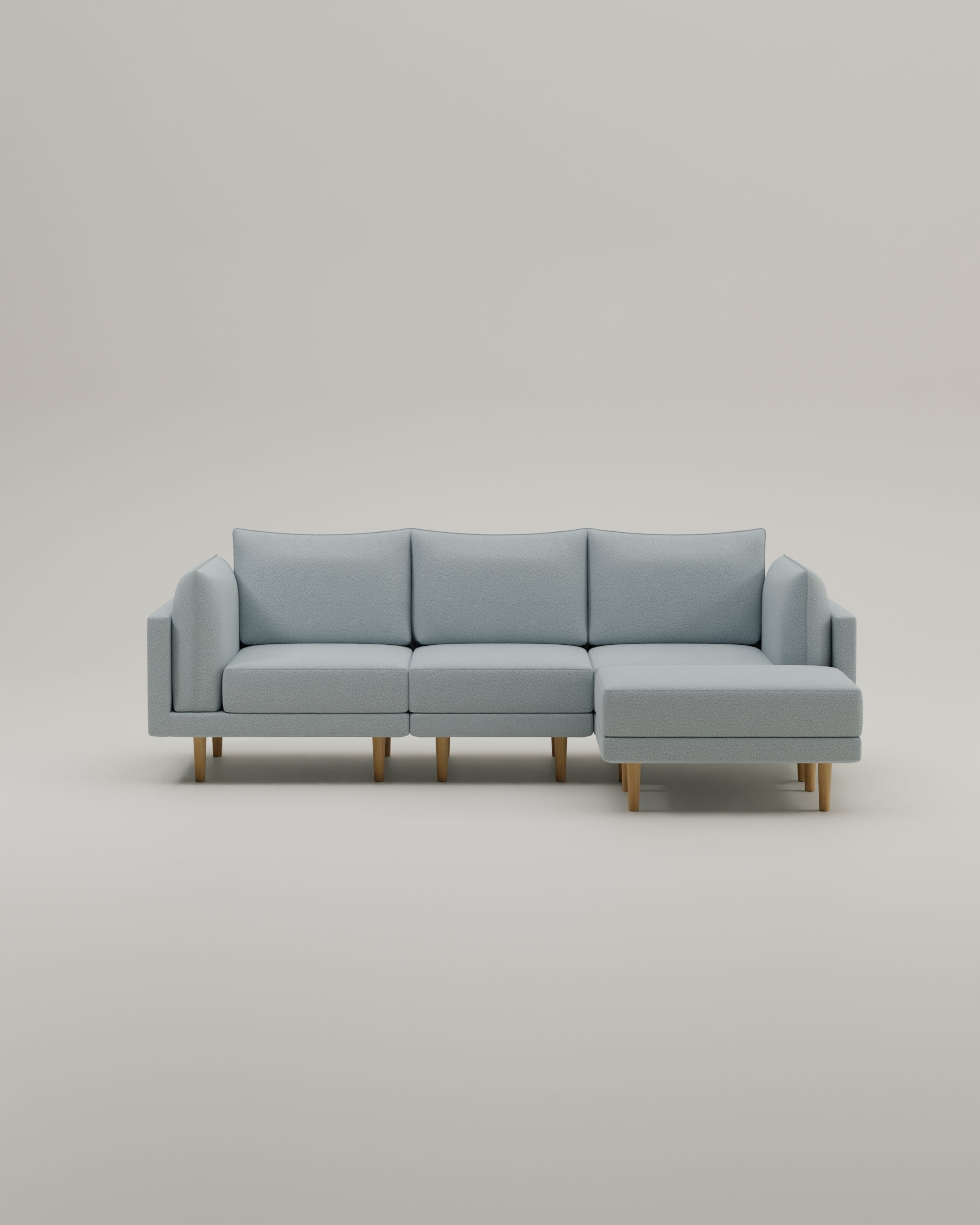 Stoffbezug - Modulares Sofa Donna 4-Sitzer