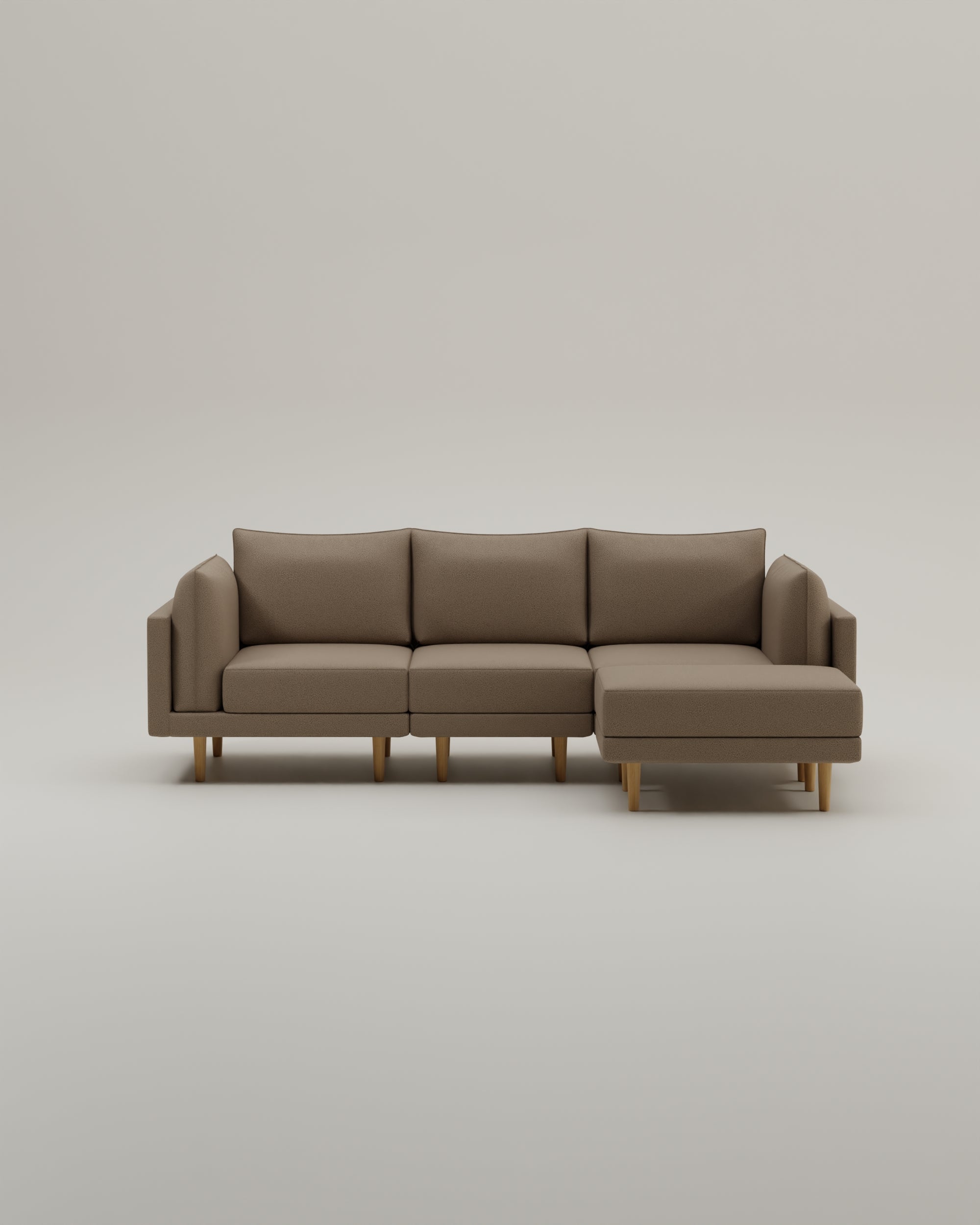 Stoffbezug - Modulares Sofa Donna 4-Sitzer