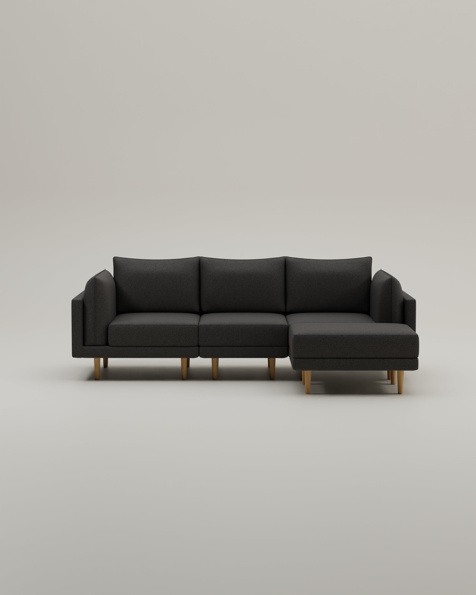 Stoffbezug - Modulares Sofa Donna 4-Sitzer