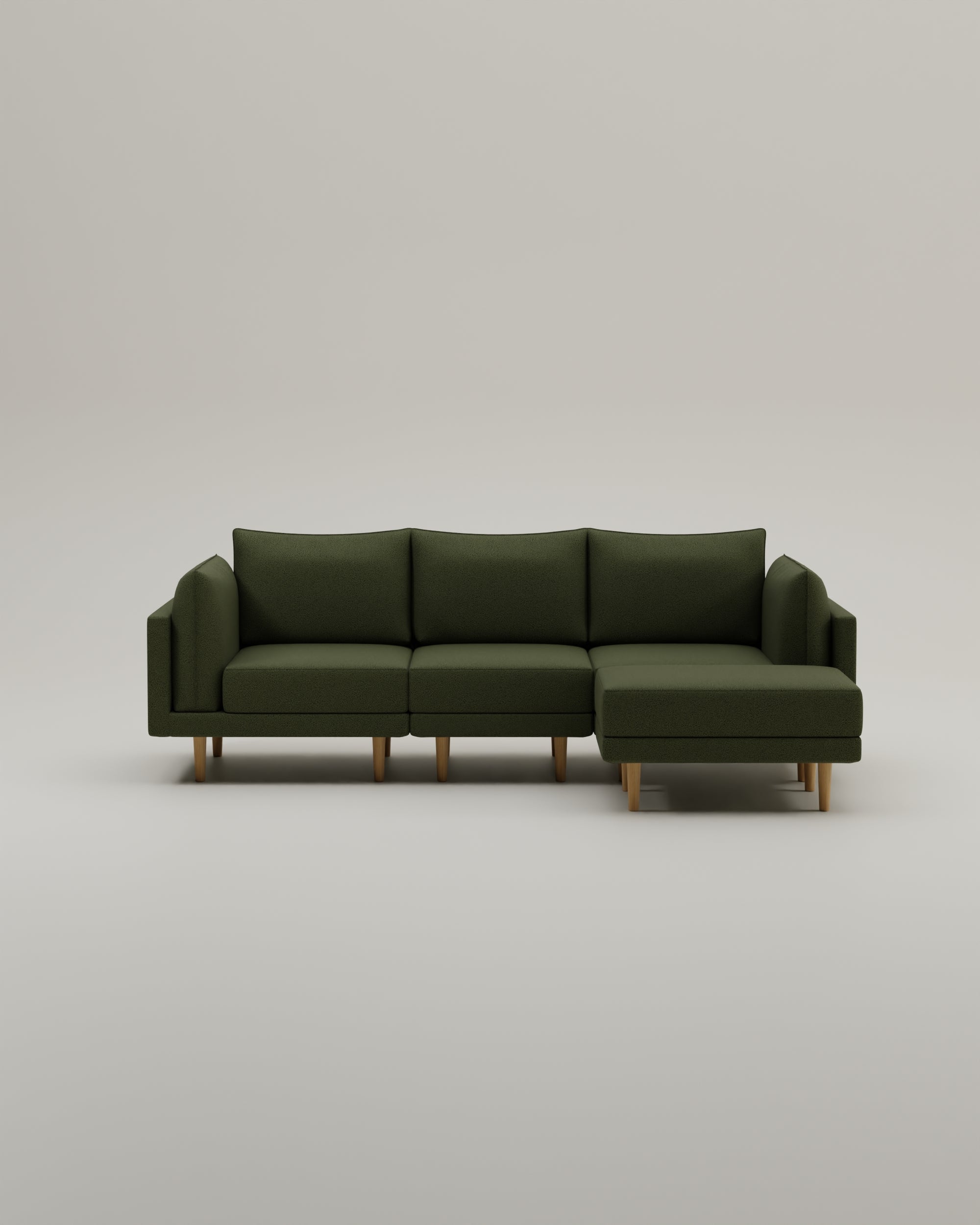 Stoffbezug - Modulares Sofa Donna 4-Sitzer