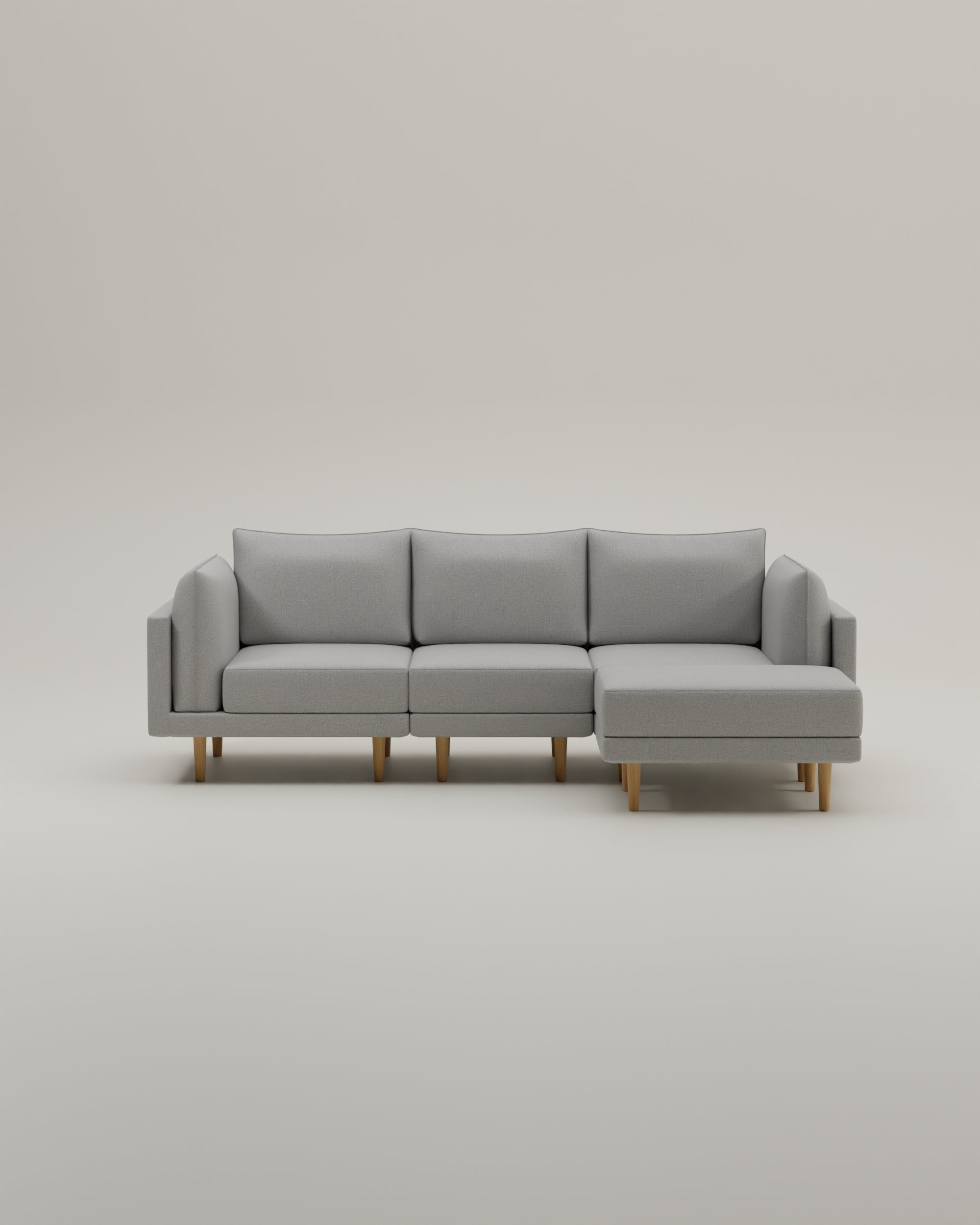 Stoffbezug - Modulares Sofa Donna 4-Sitzer