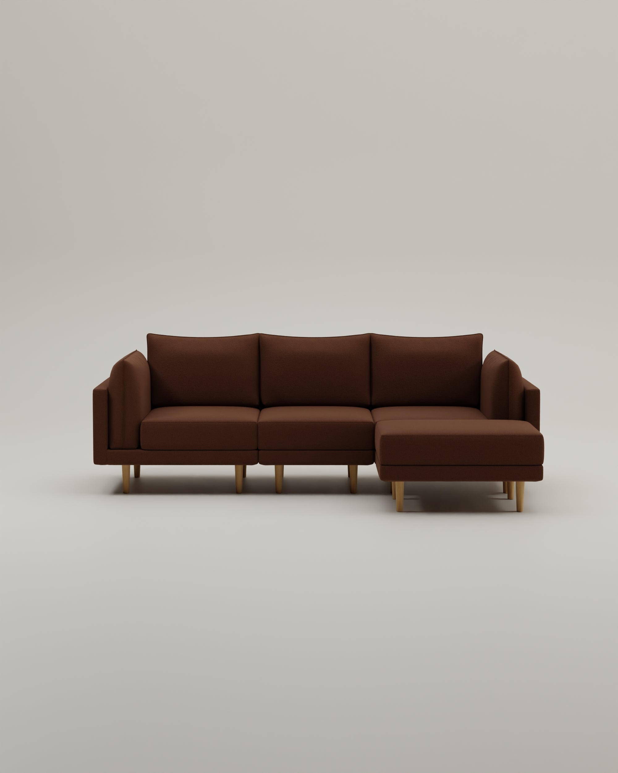 Stoffbezug - Modulares Sofa Donna 4-Sitzer