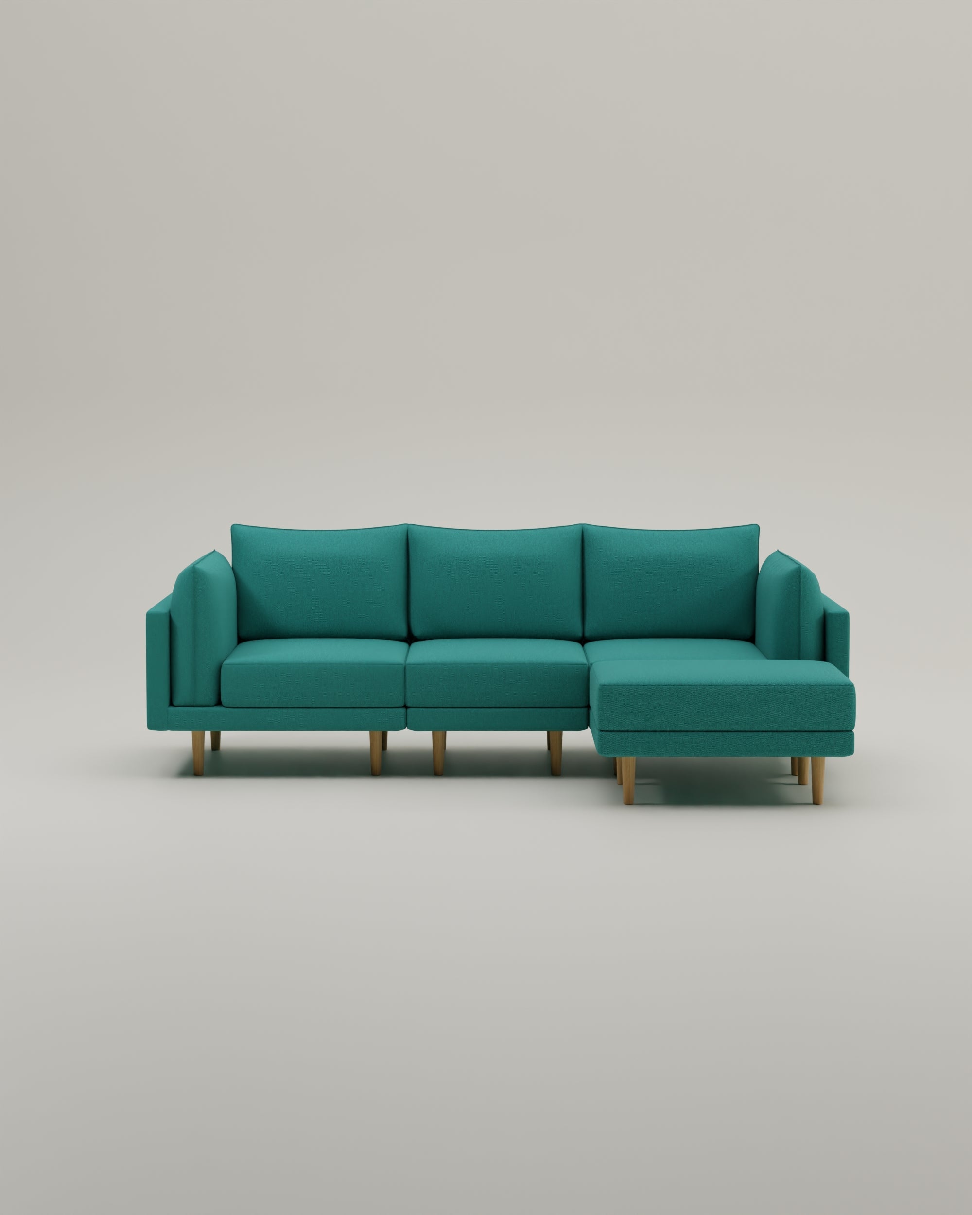 Stoffbezug - Modulares Sofa Donna 4-Sitzer