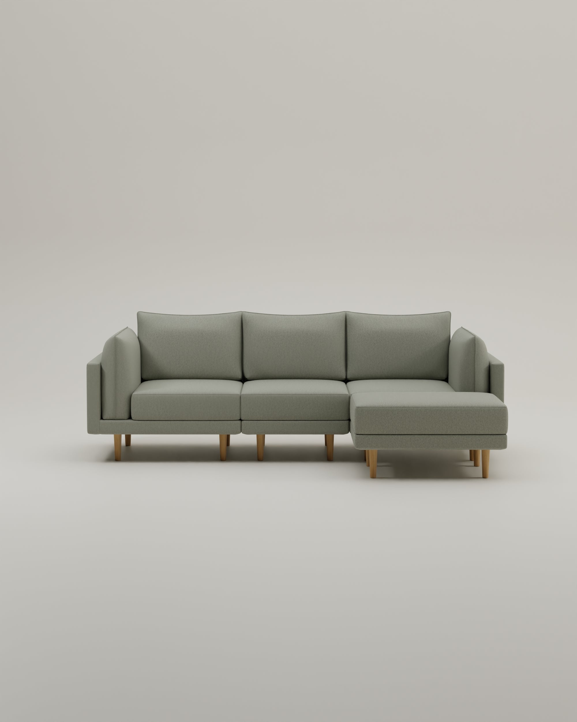 Stoffbezug - Modulares Sofa Donna 4-Sitzer