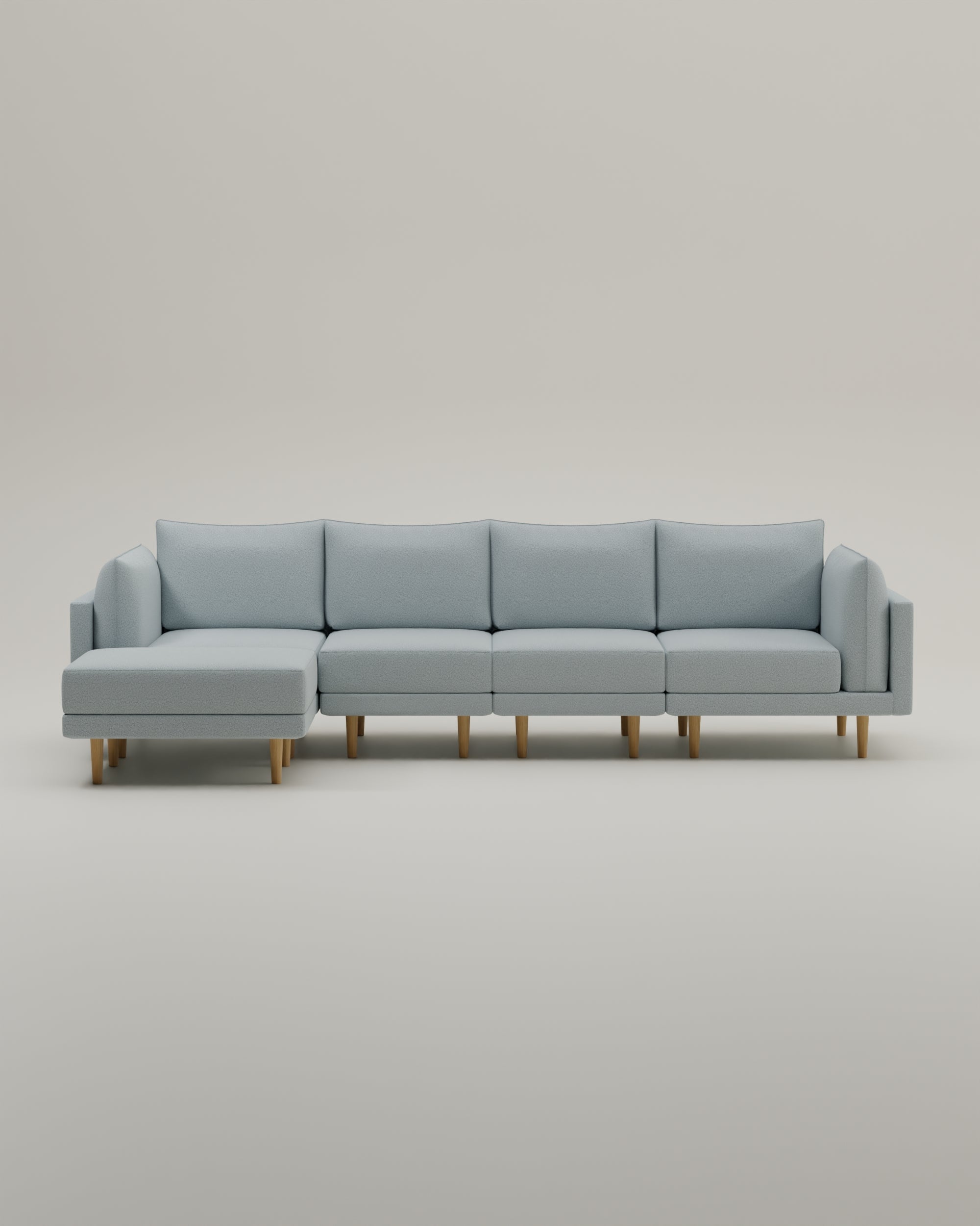 Stoffbezug - Modulares Sofa Donna Ecksofa XL