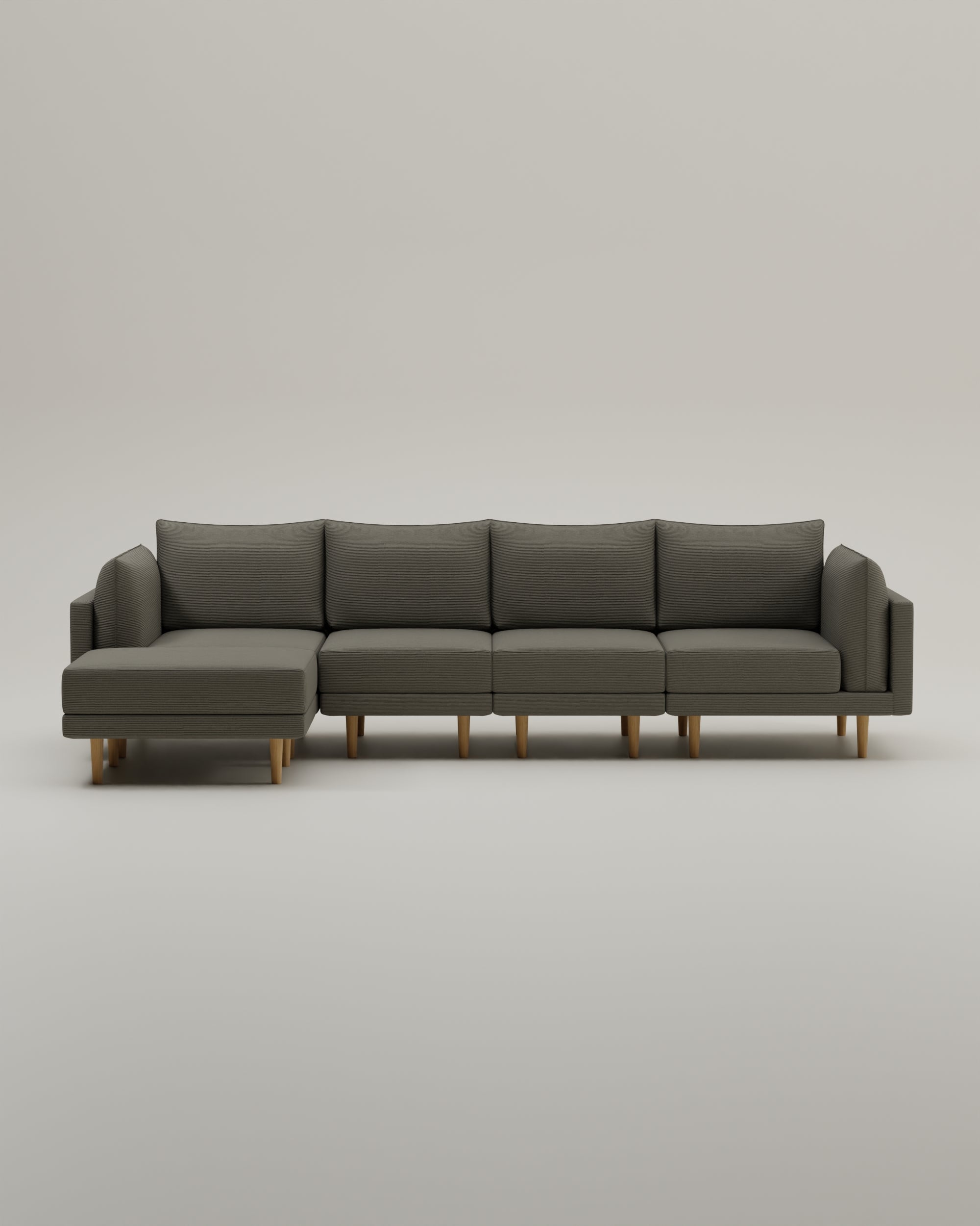 Stoffbezug - Modulares Sofa Donna Ecksofa XL