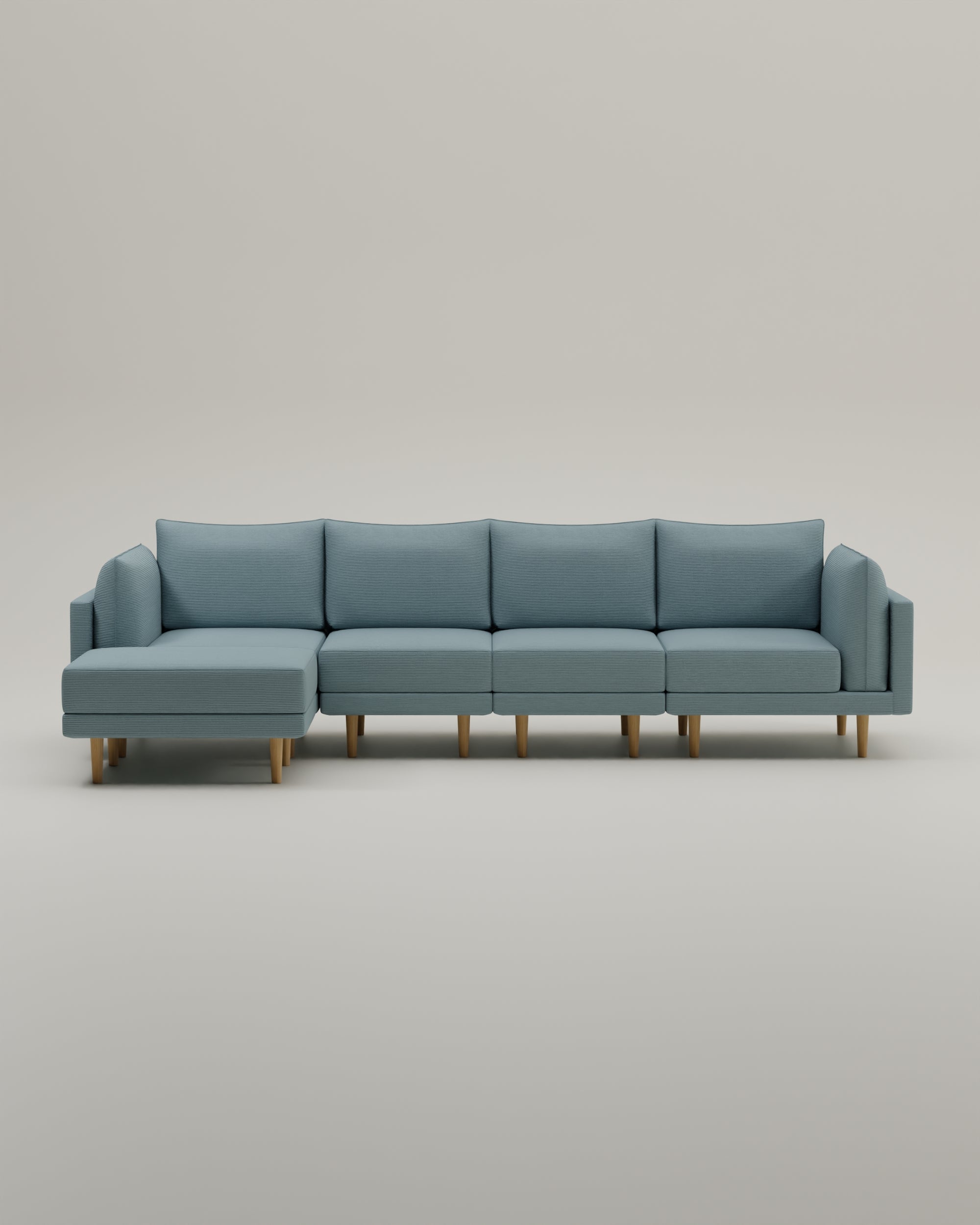 Stoffbezug - Modulares Sofa Donna Ecksofa XL
