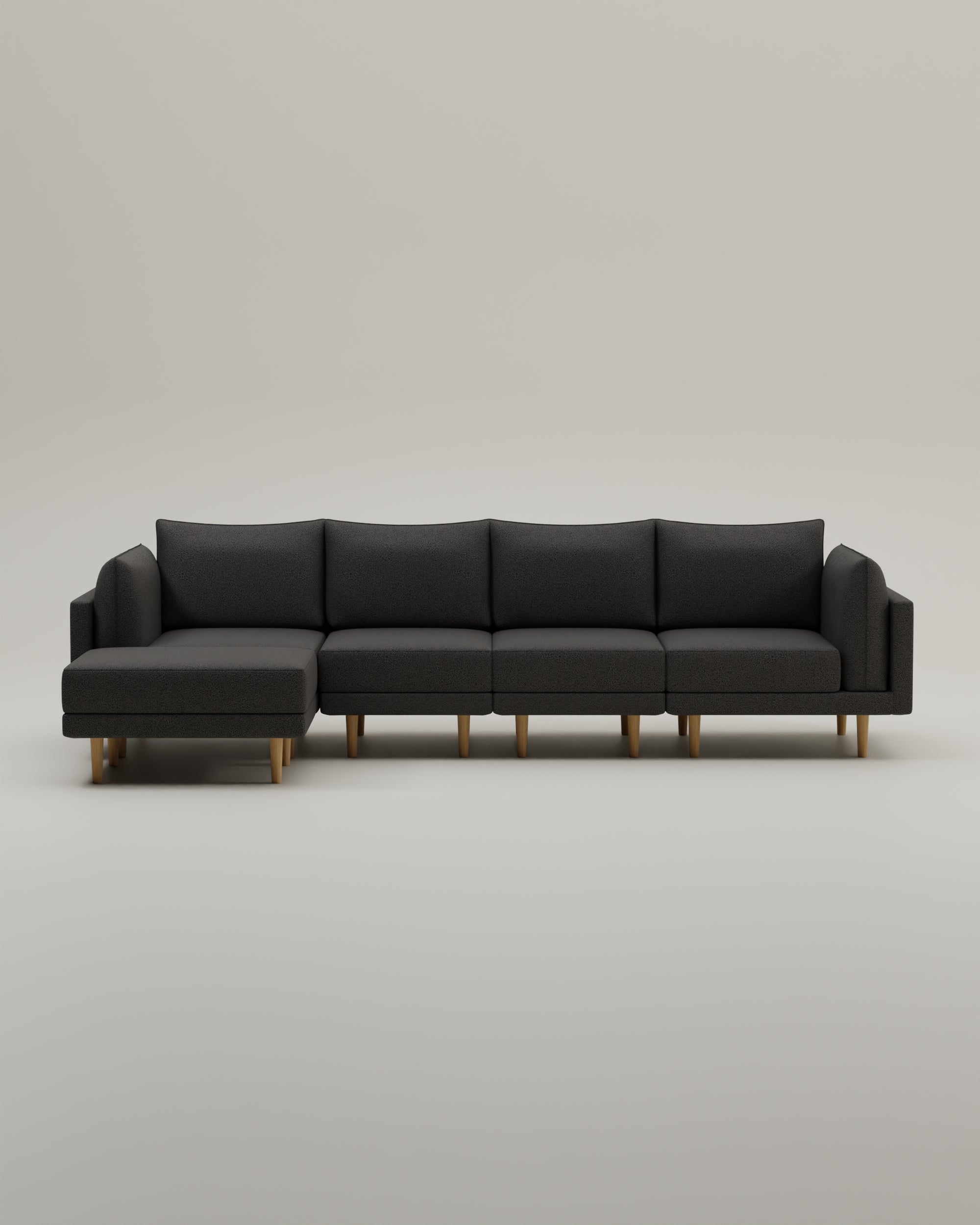 Stoffbezug - Modulares Sofa Donna Ecksofa XL