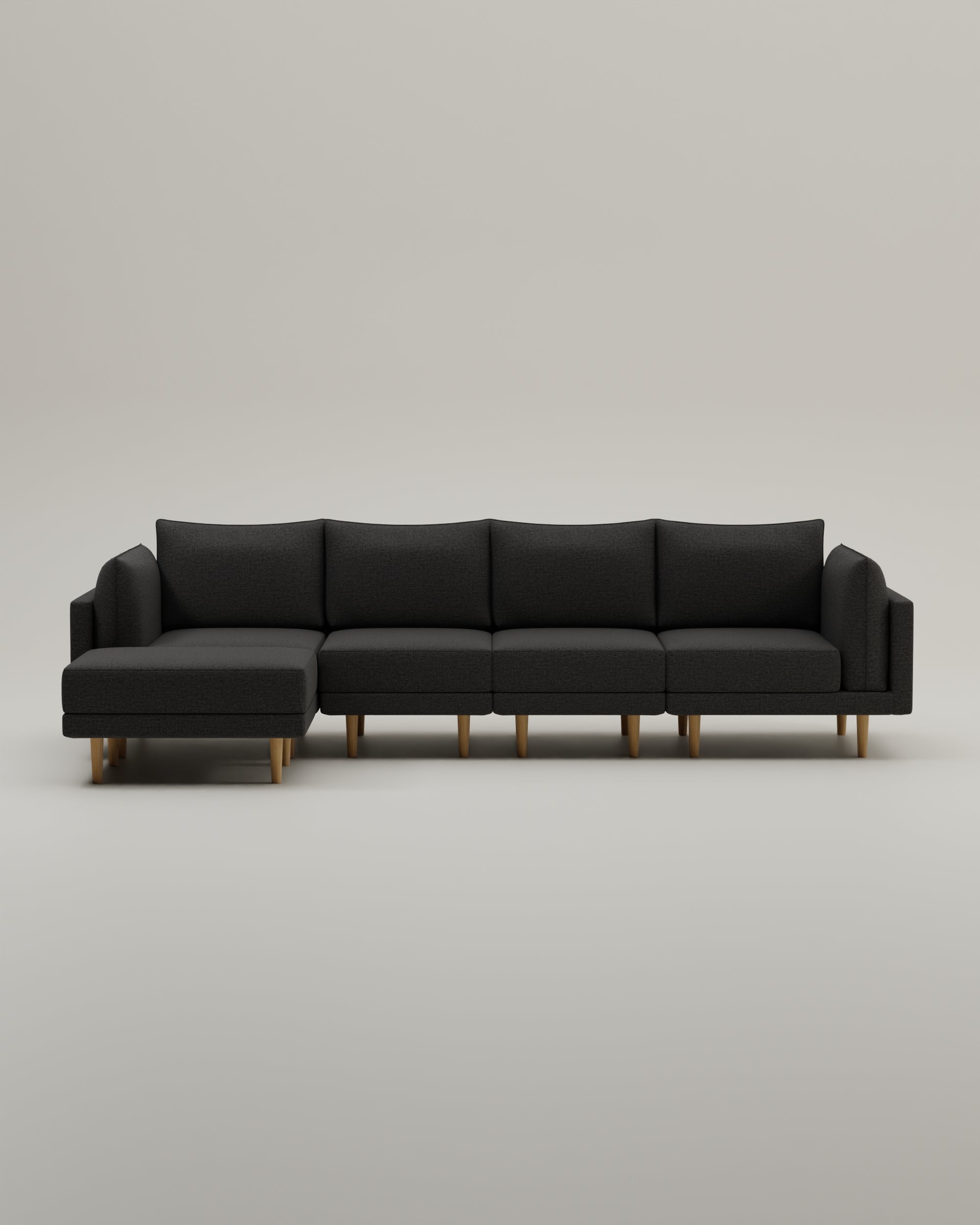Stoffbezug - Modulares Sofa Donna Ecksofa XL