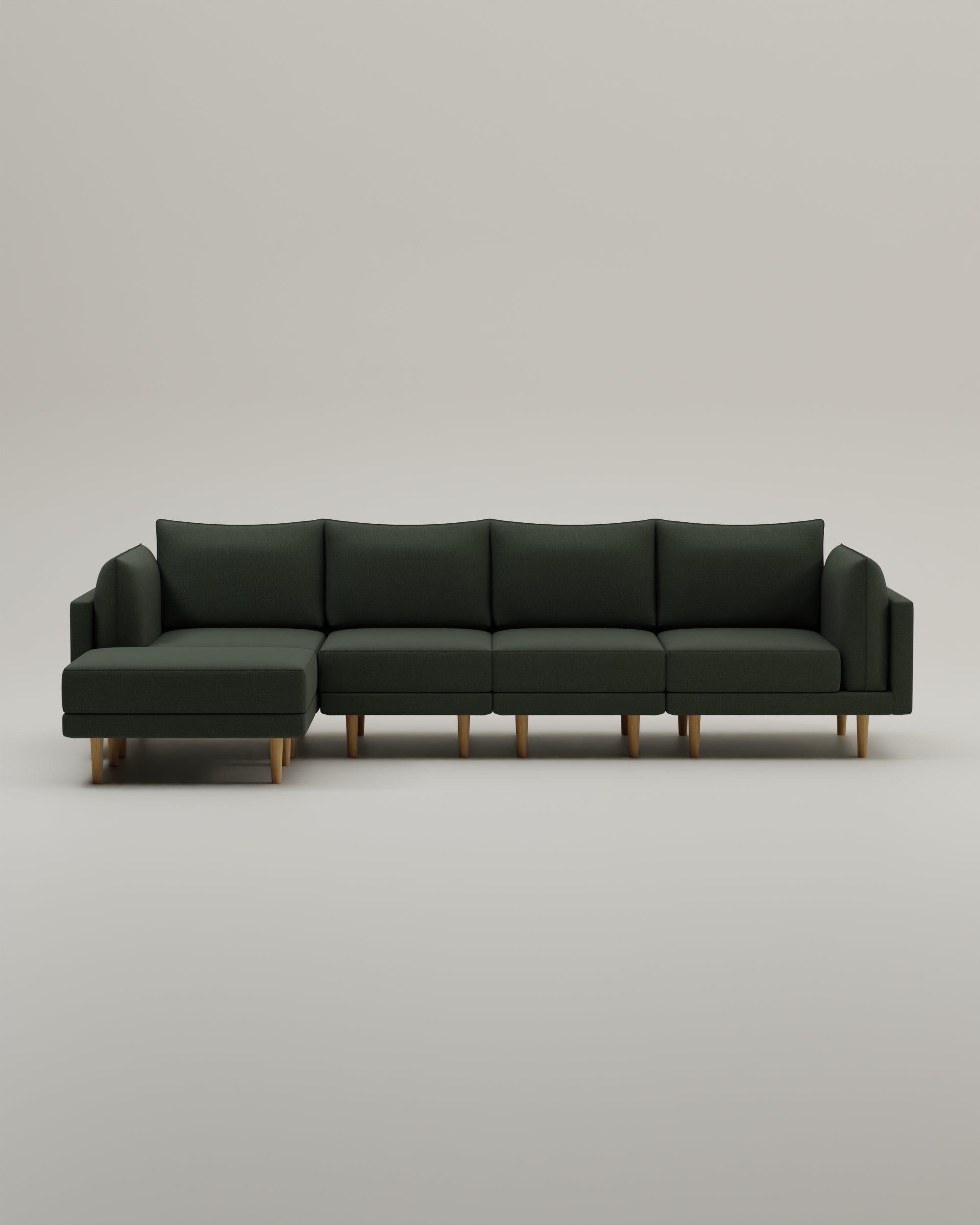 Stoffbezug - Modulares Sofa Donna Ecksofa XL