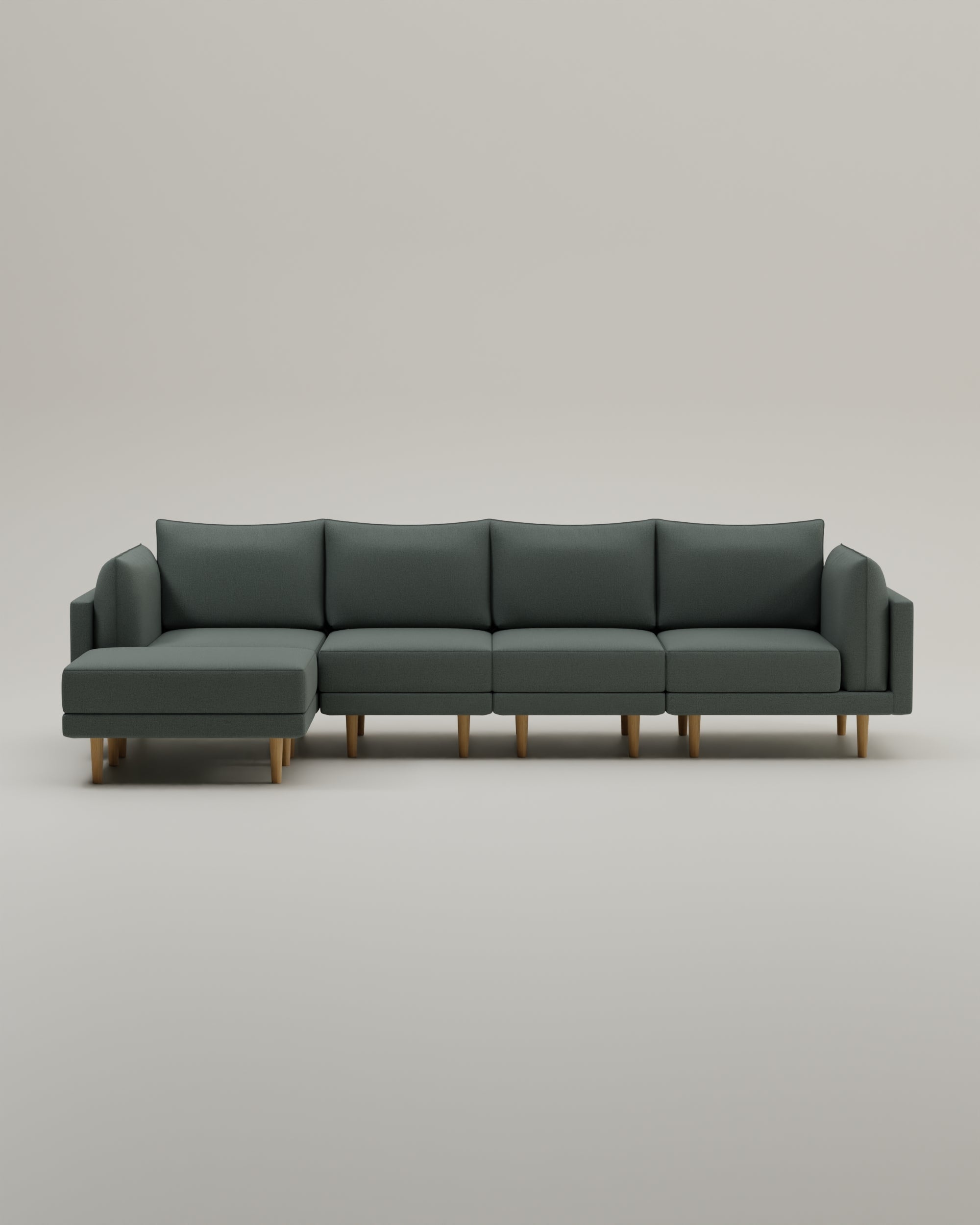 Stoffbezug - Modulares Sofa Donna Ecksofa XL