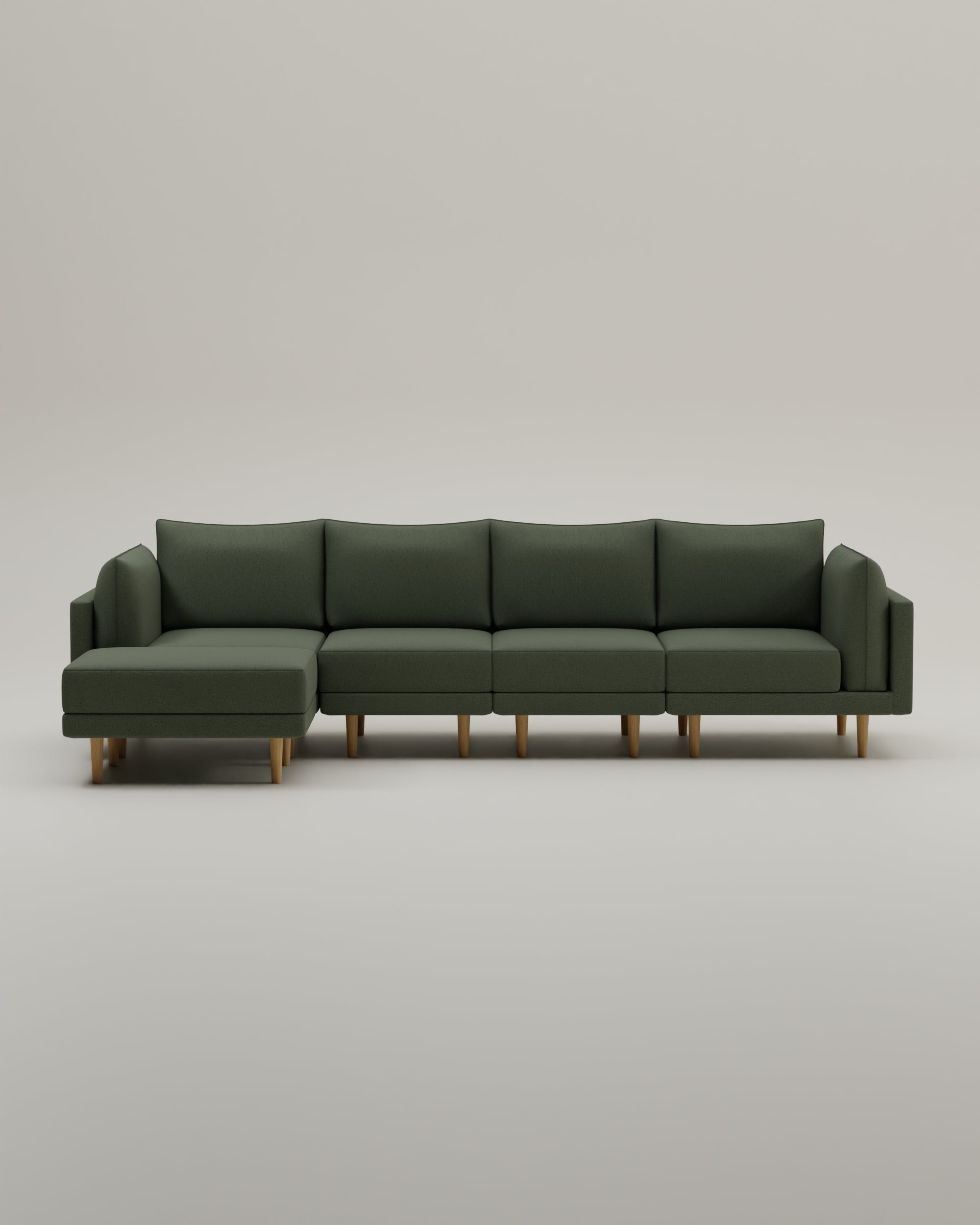 Stoffbezug - Modulares Sofa Donna Ecksofa XL