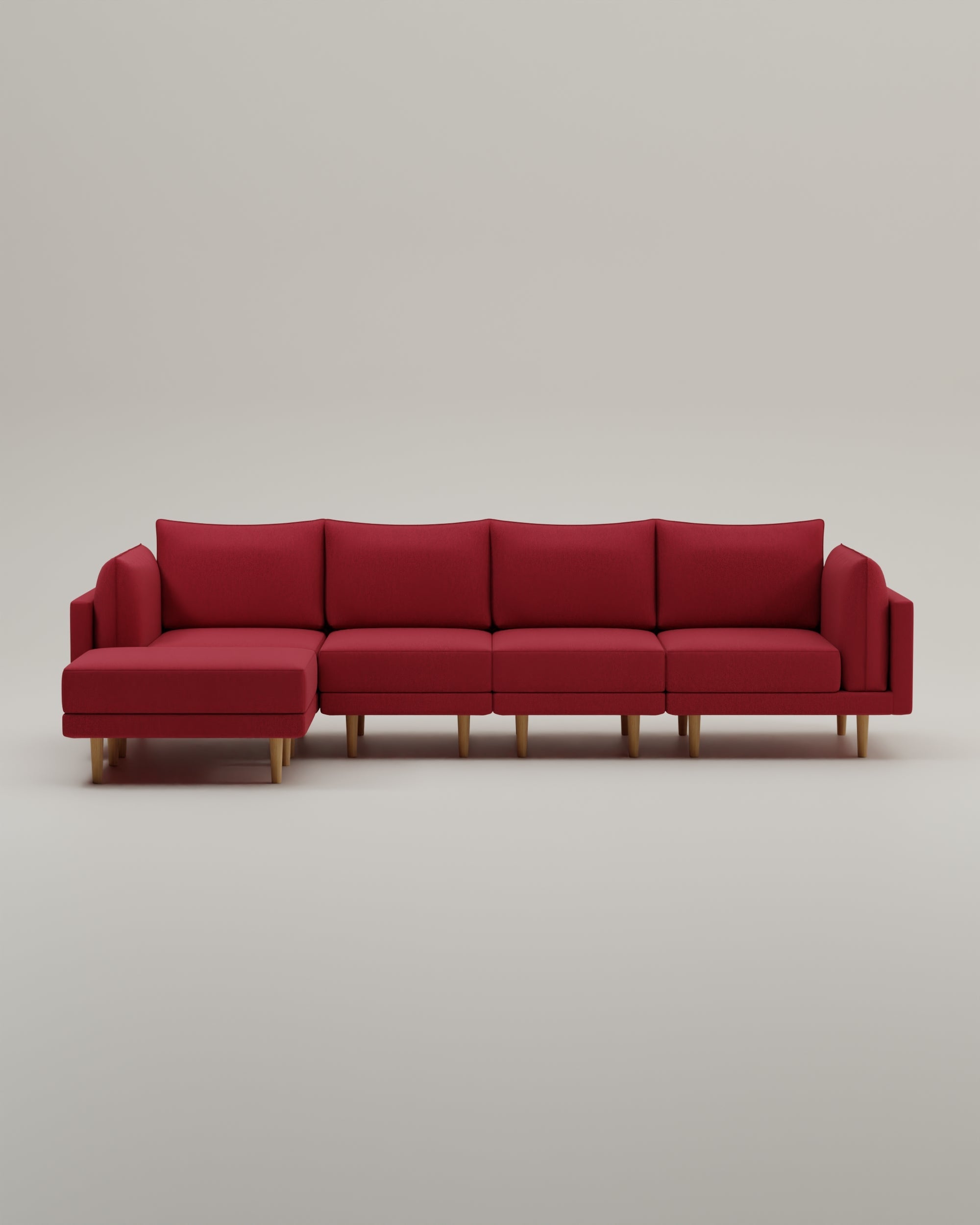 Stoffbezug - Modulares Sofa Donna Ecksofa XL