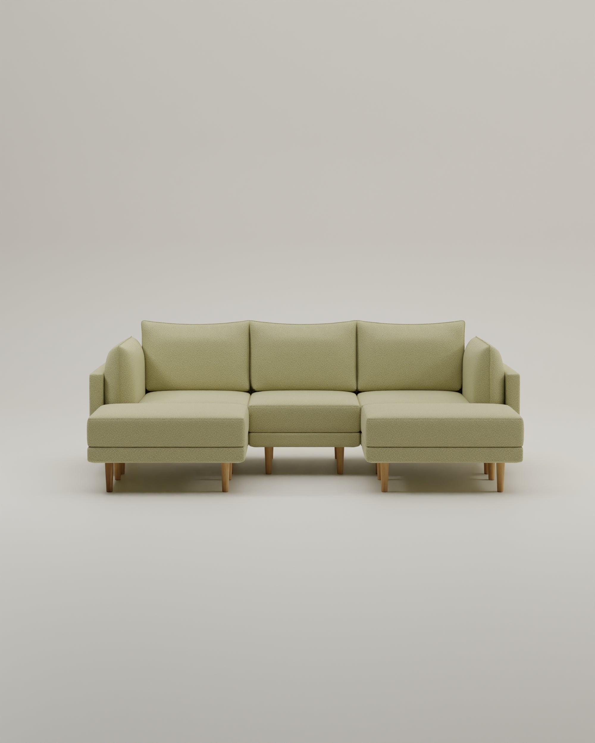 Stoffbezug - Modulares Sofa Donna U-Form
