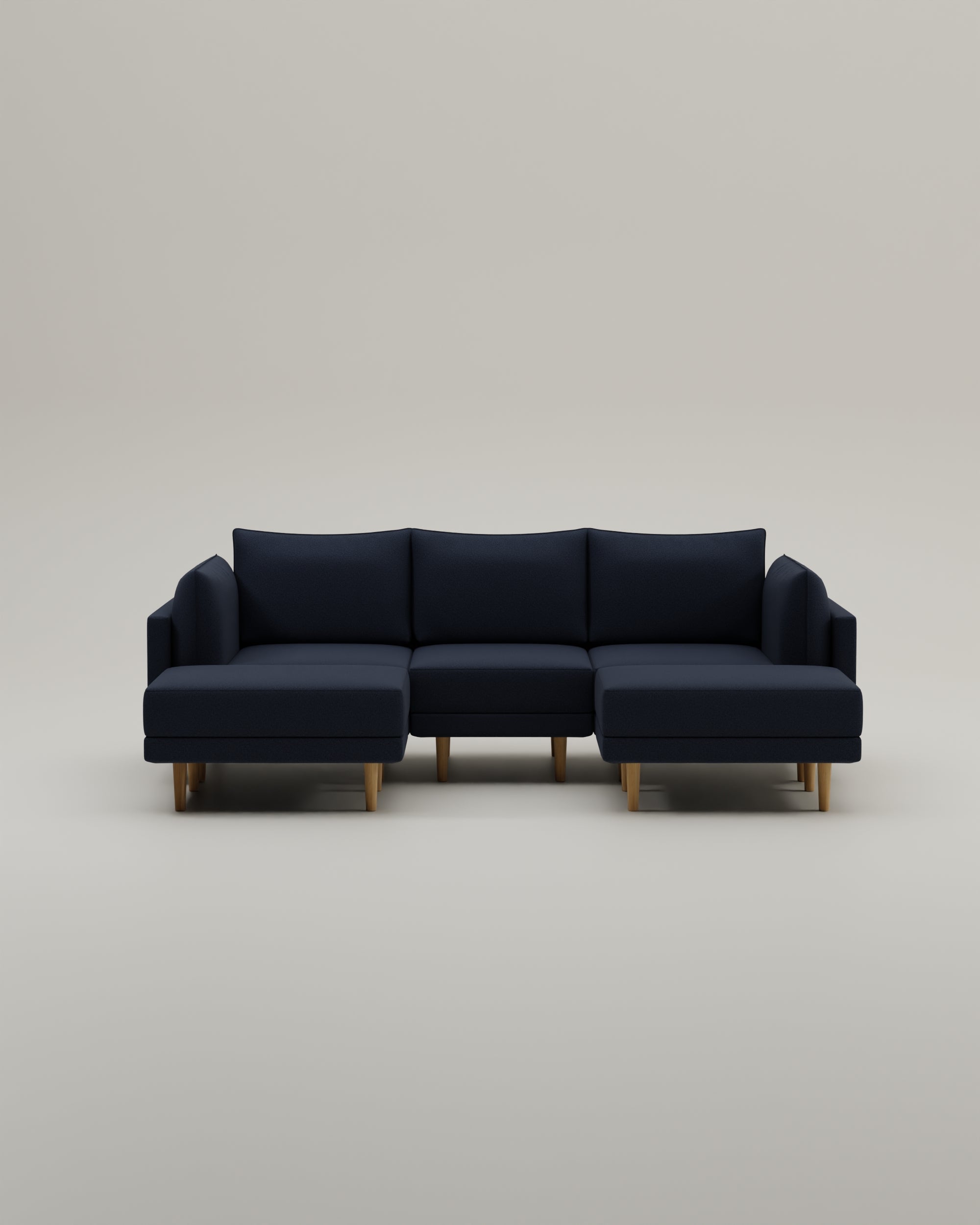 Stoffbezug - Modulares Sofa Donna U-Form