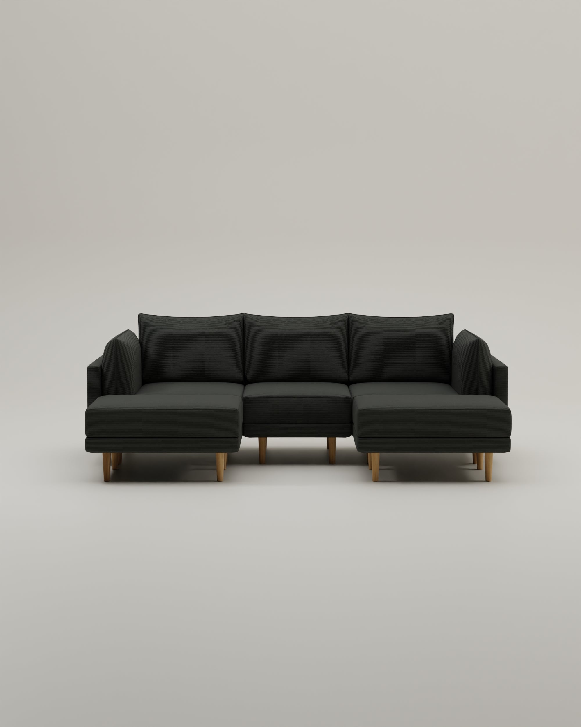 Modular sofa Donna U-shape with sleeping function