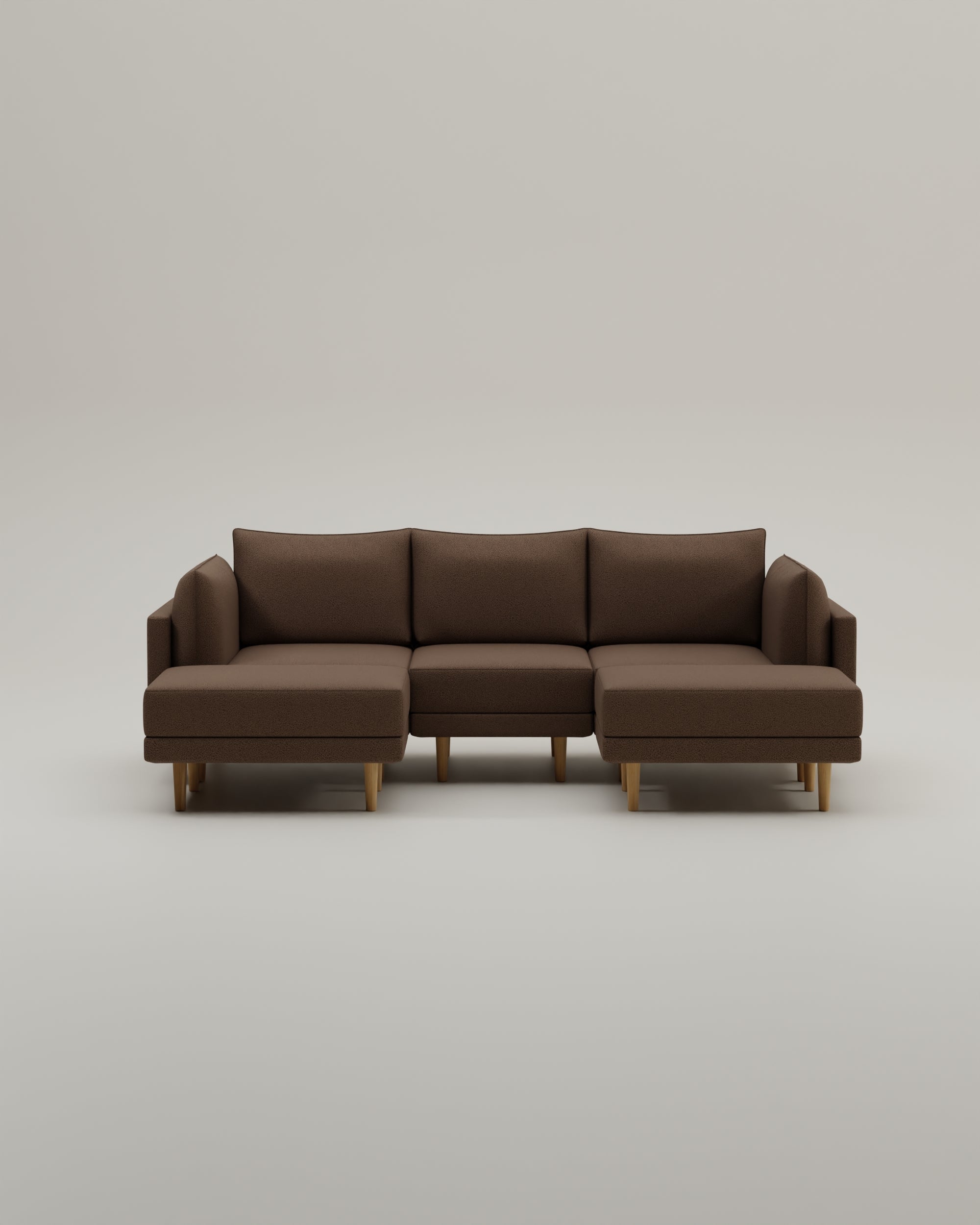 Modular sofa Donna U-shape with sleeping function